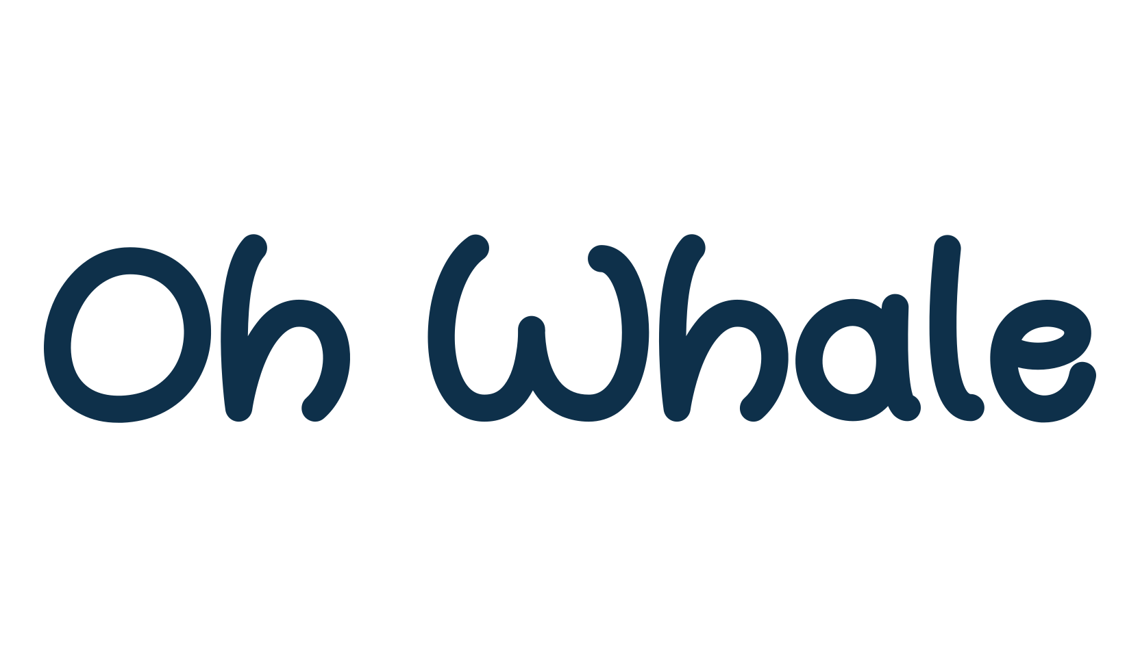 Oh Whale, fancy various decorative script calligraphy font preview