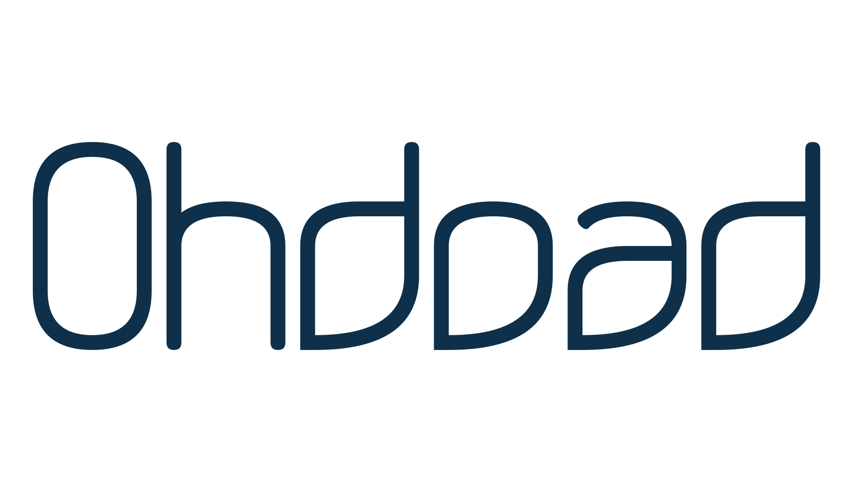 Ohdoad, fancy various decorative font preview