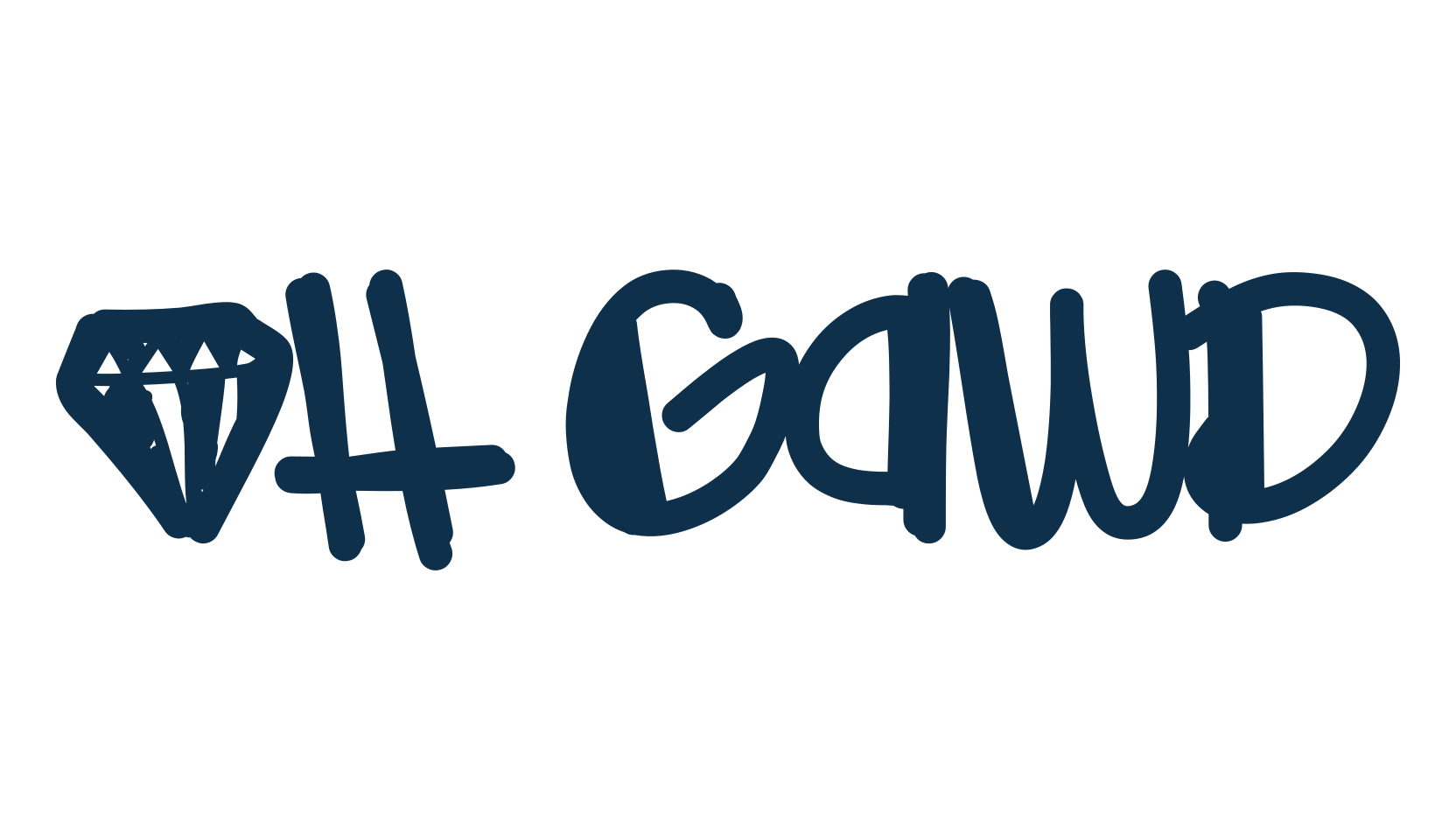 Oh Gawd, cartoon font preview
