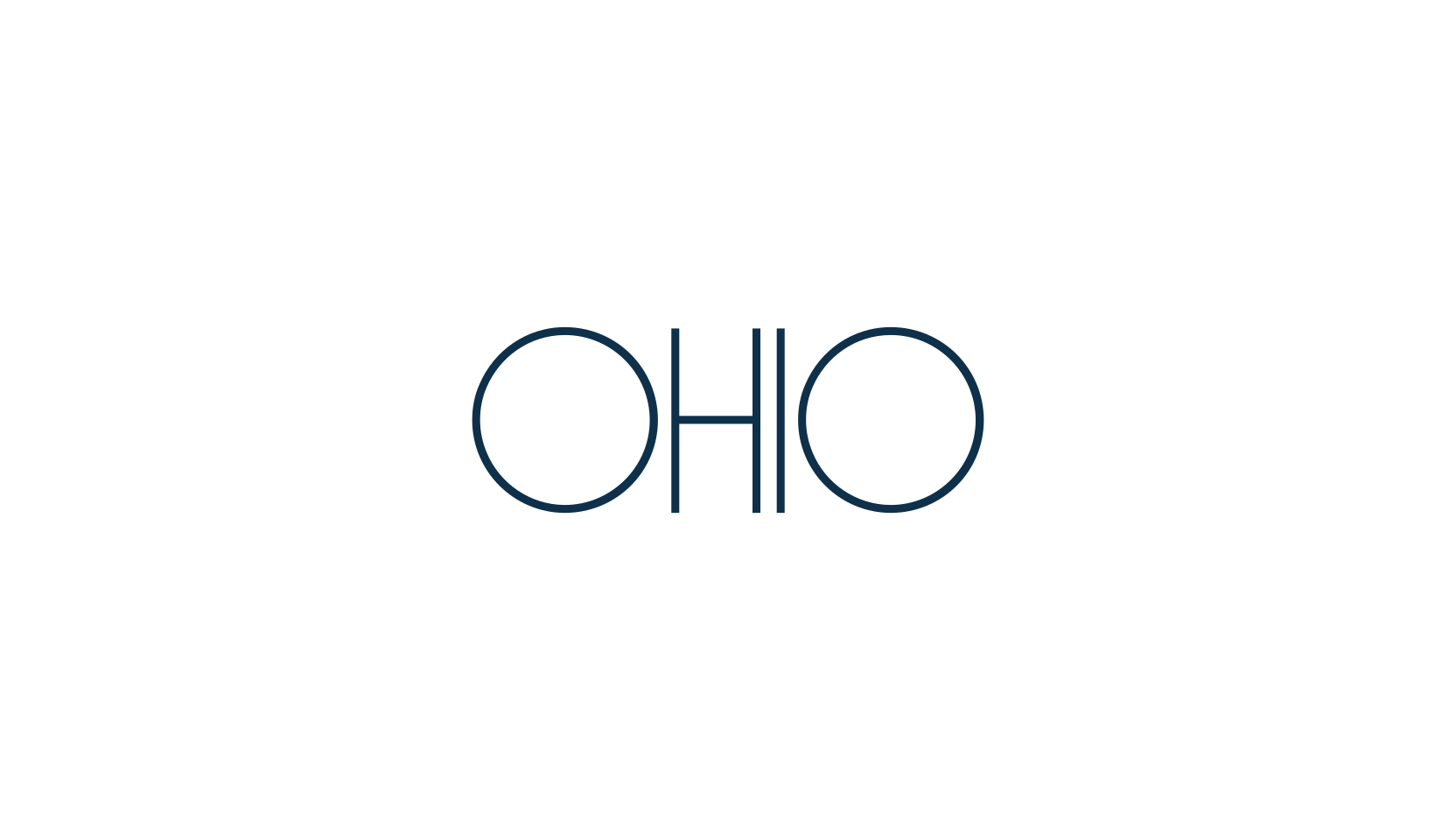 Ohio, sans serif font preview