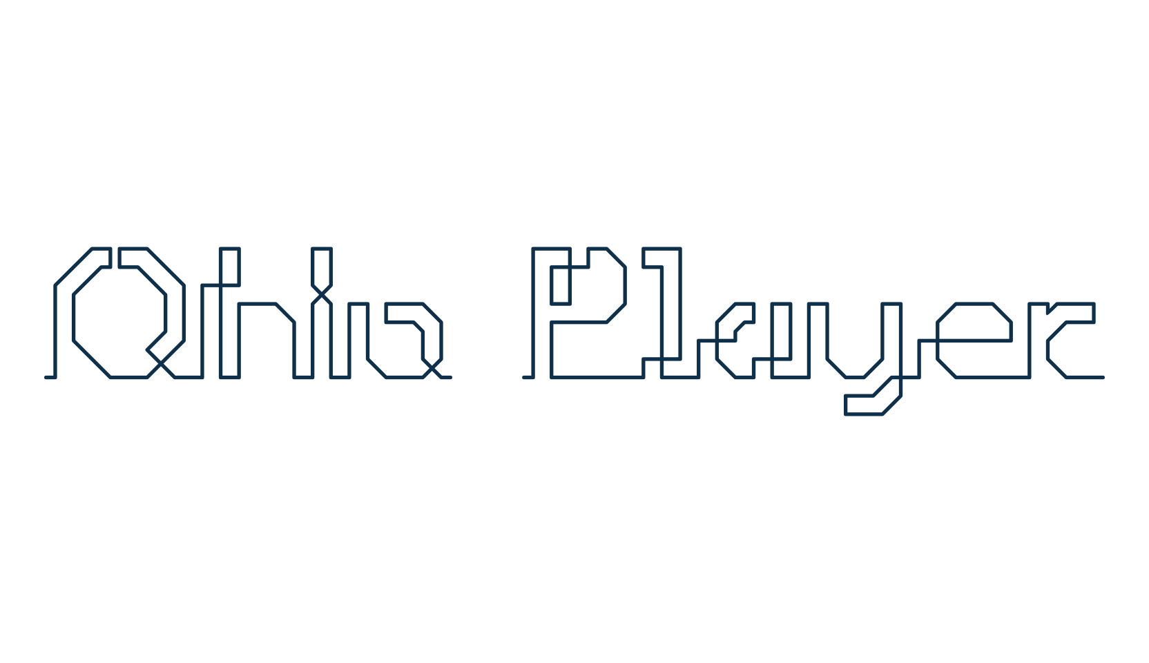 Ohio Player, various font preview