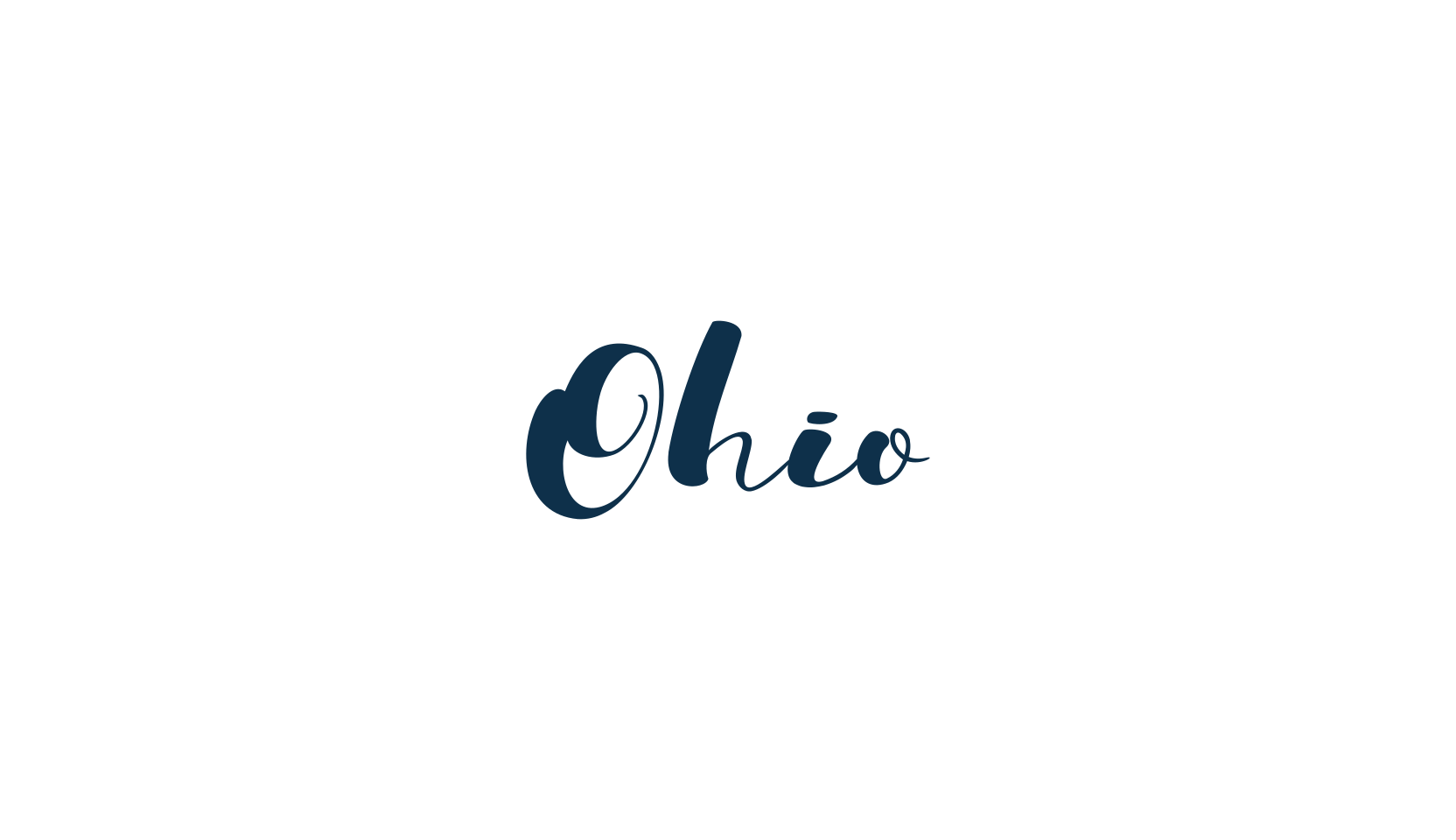 Ohio (ohio), script brush fancy decorative calligraphy font preview