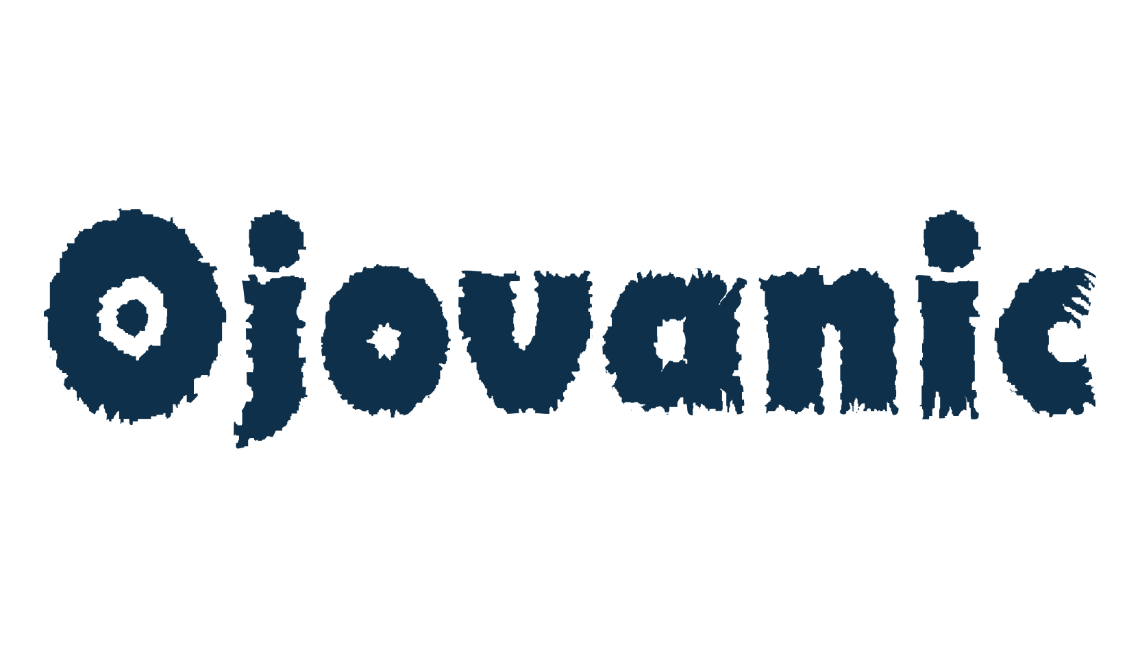 Ojovanic, destroy font preview