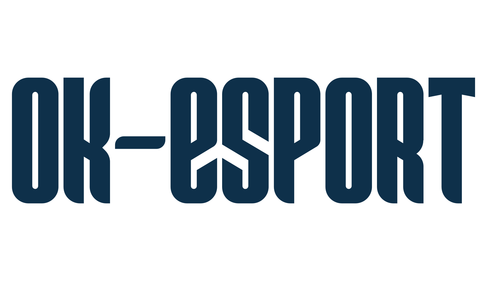 Ok-Esport, modern font preview