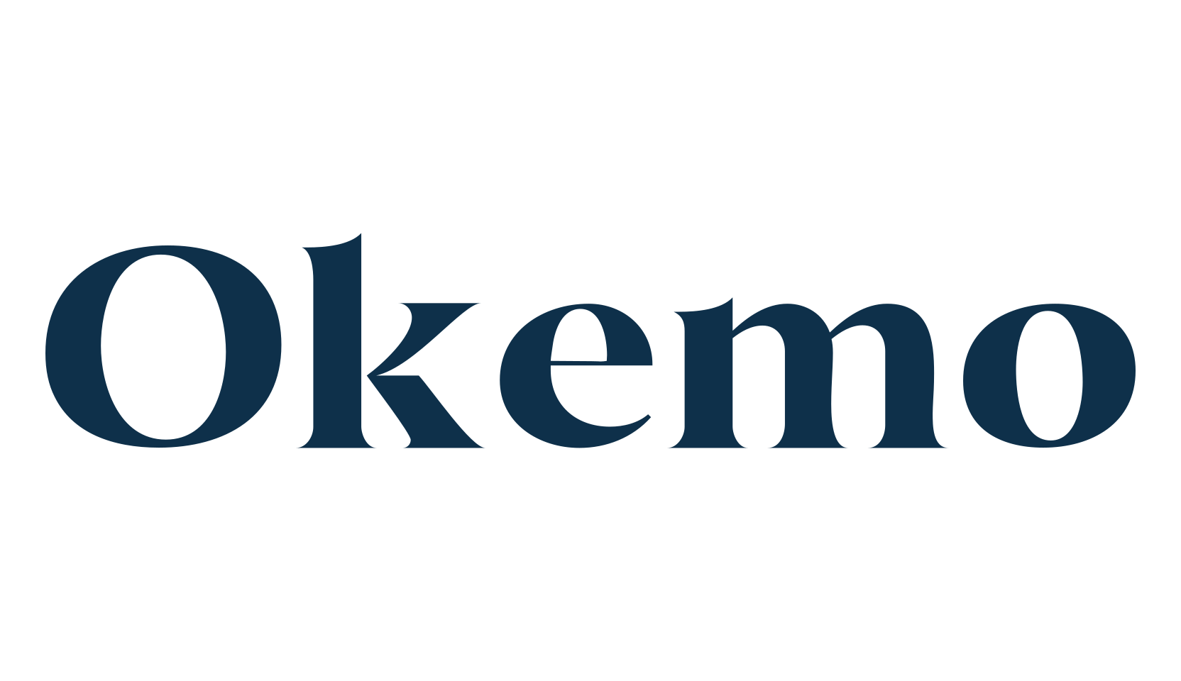 Okemo, serif font preview