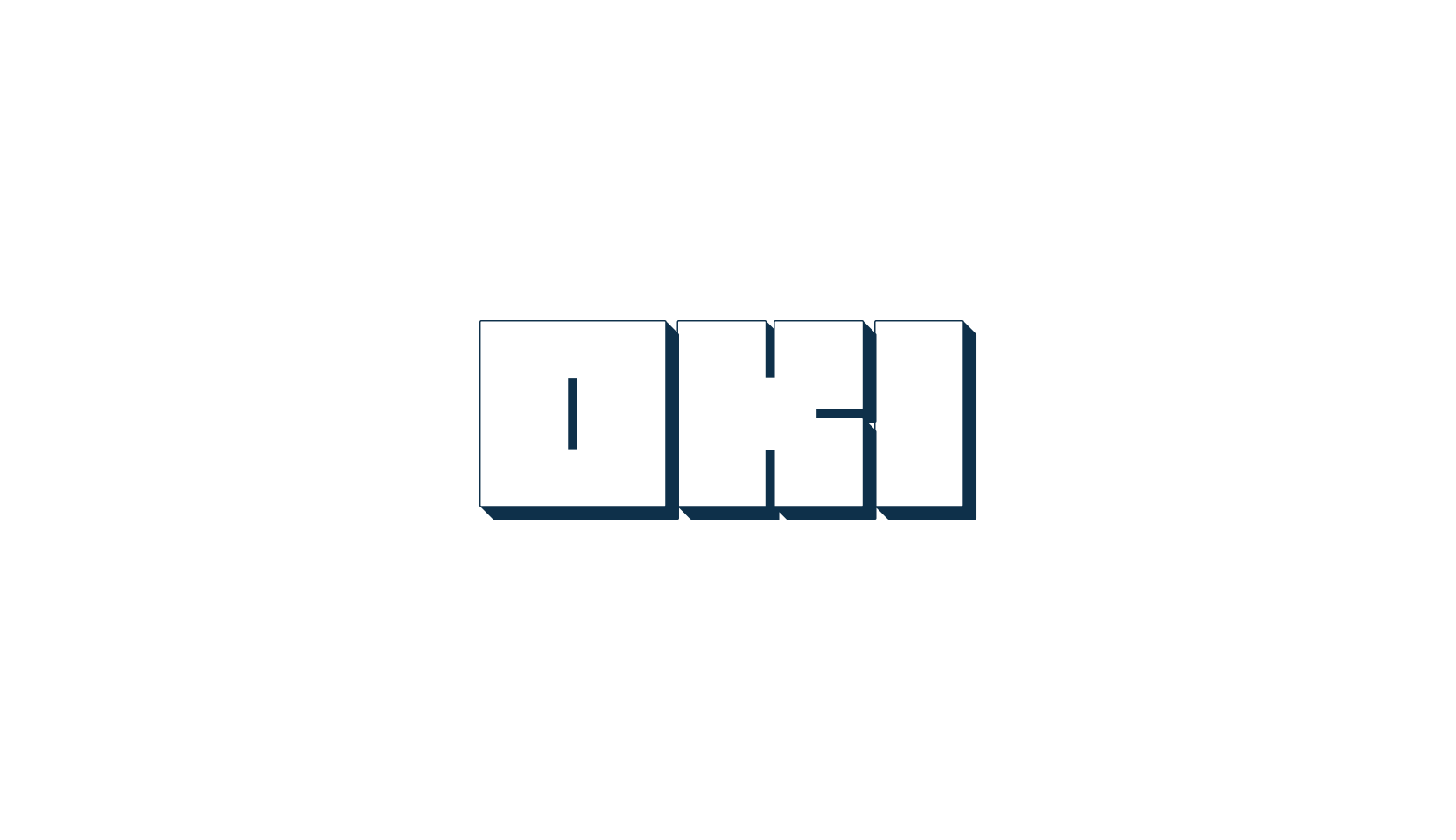 Oki, square font preview