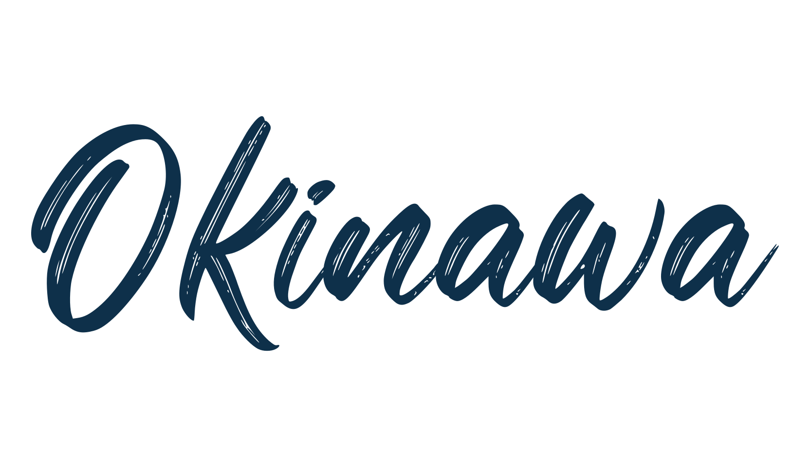 Okinawa (okinawa-2), script brush fancy decorative calligraphy font preview