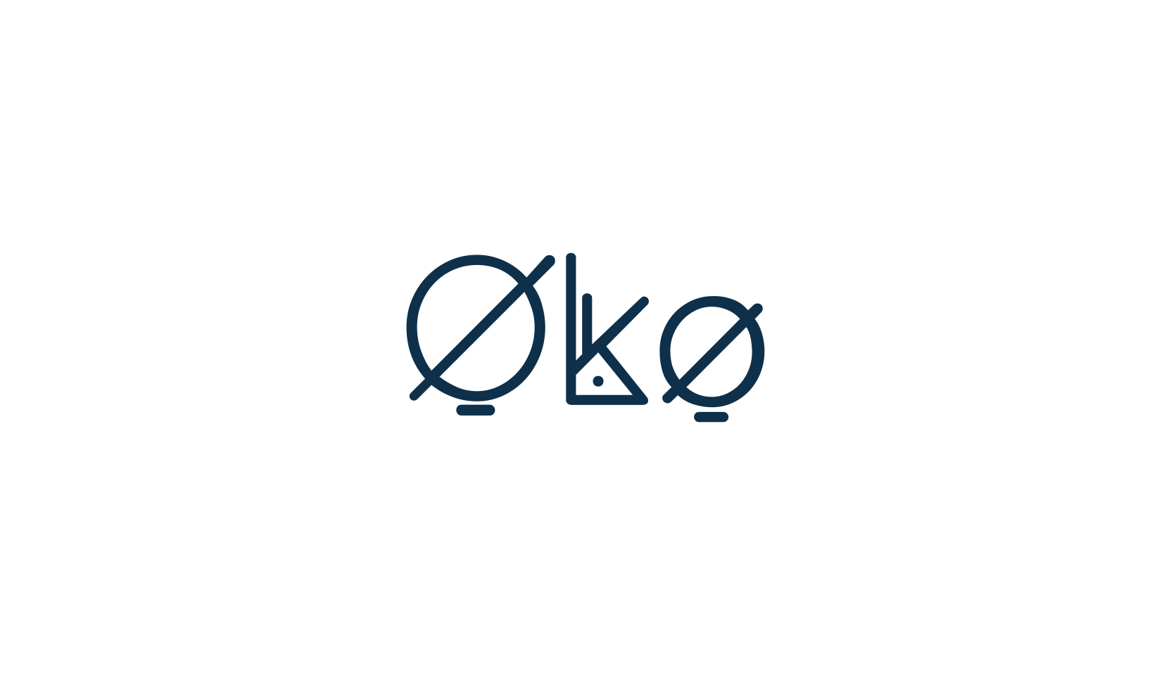 Oko, fancy decorative font preview