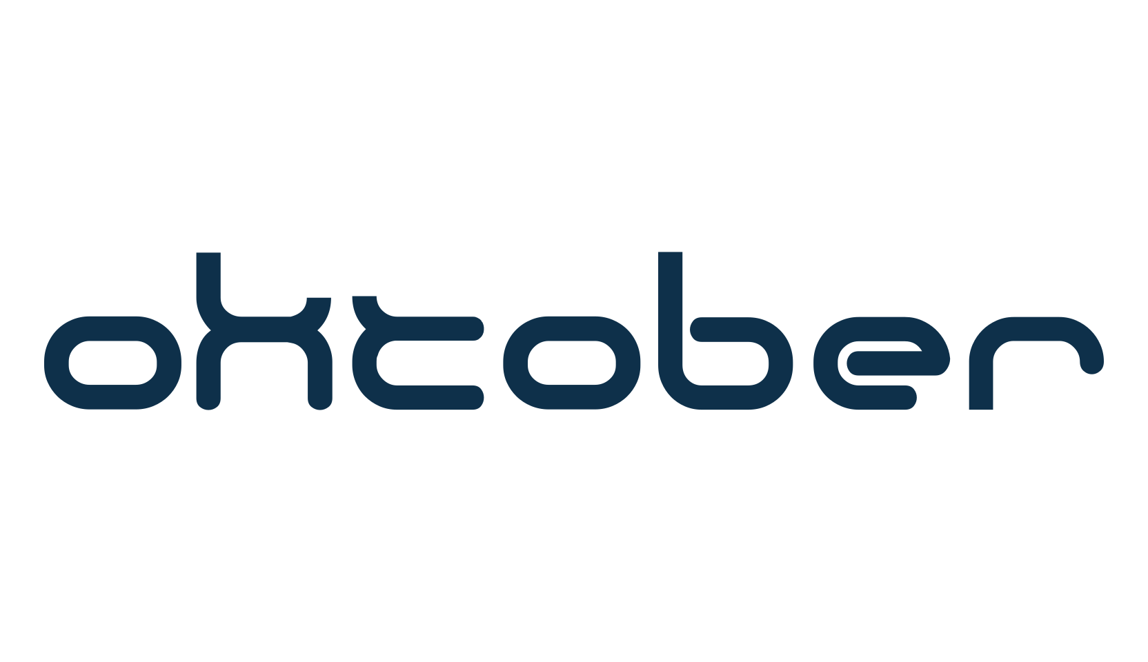 Oktober, sci-fi font preview