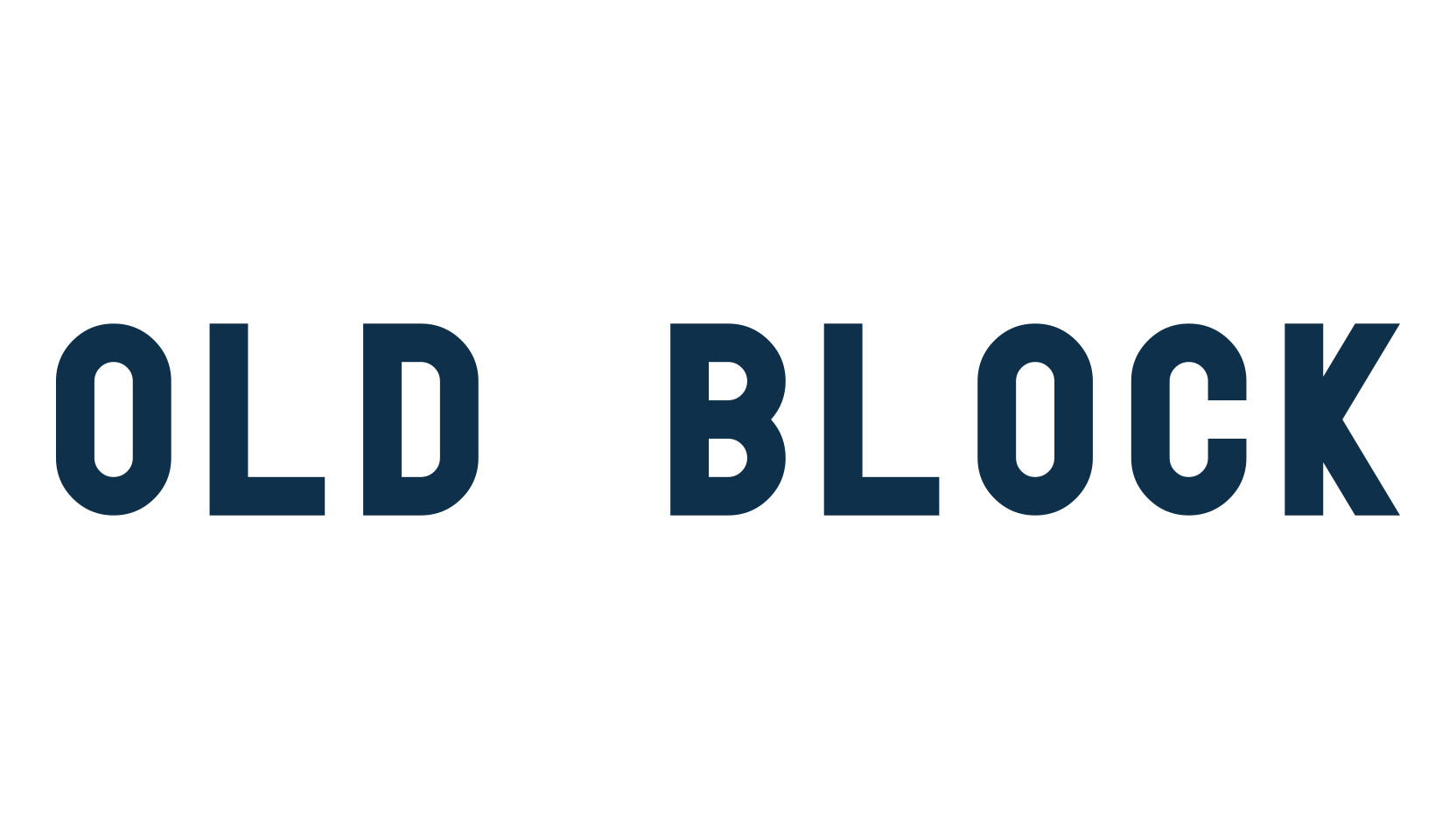 Old Block, basic sans serif font preview