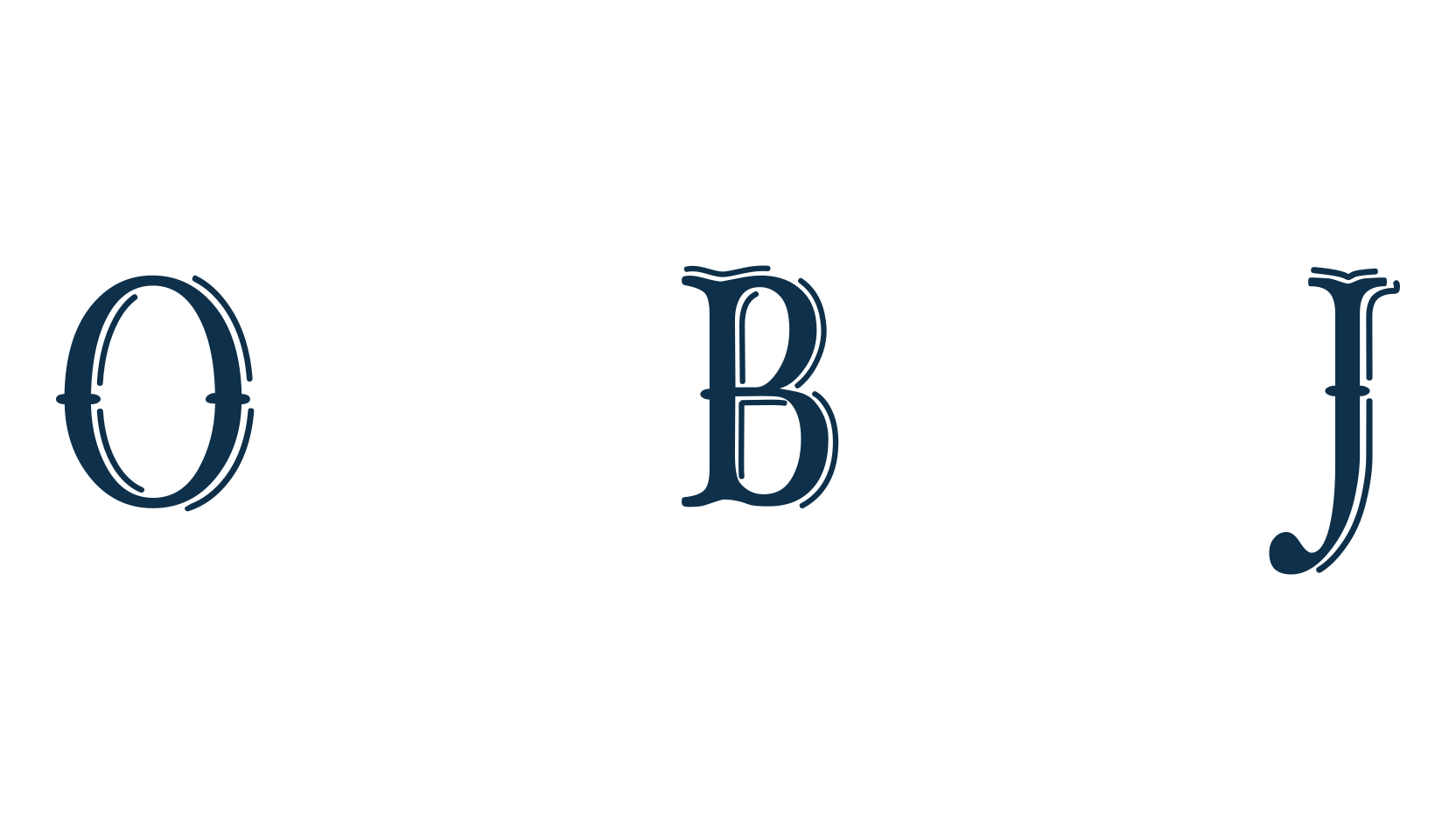 Old Bob Junior, fancy western decorative font preview