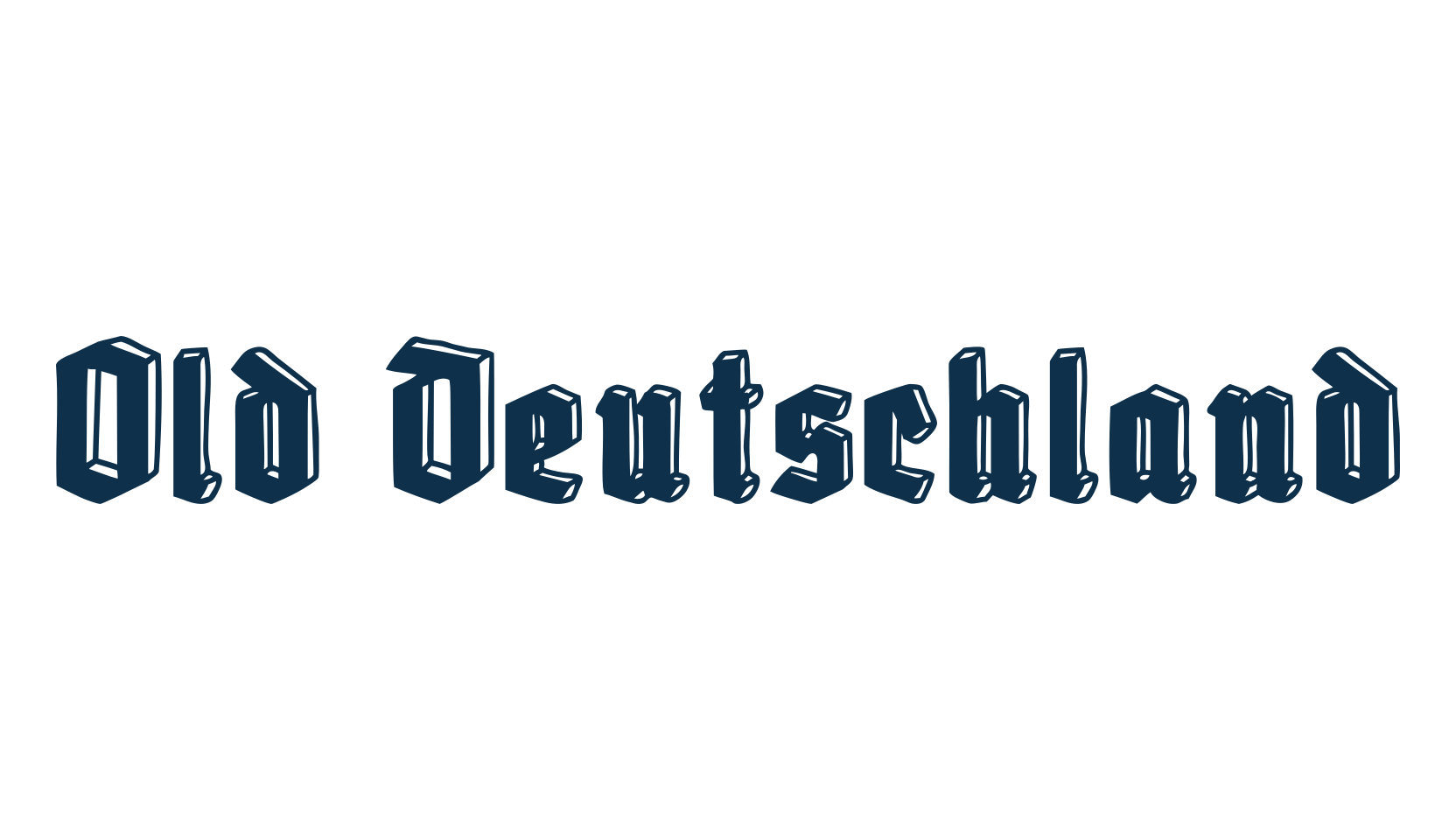 Old Deutschland, medieval font preview