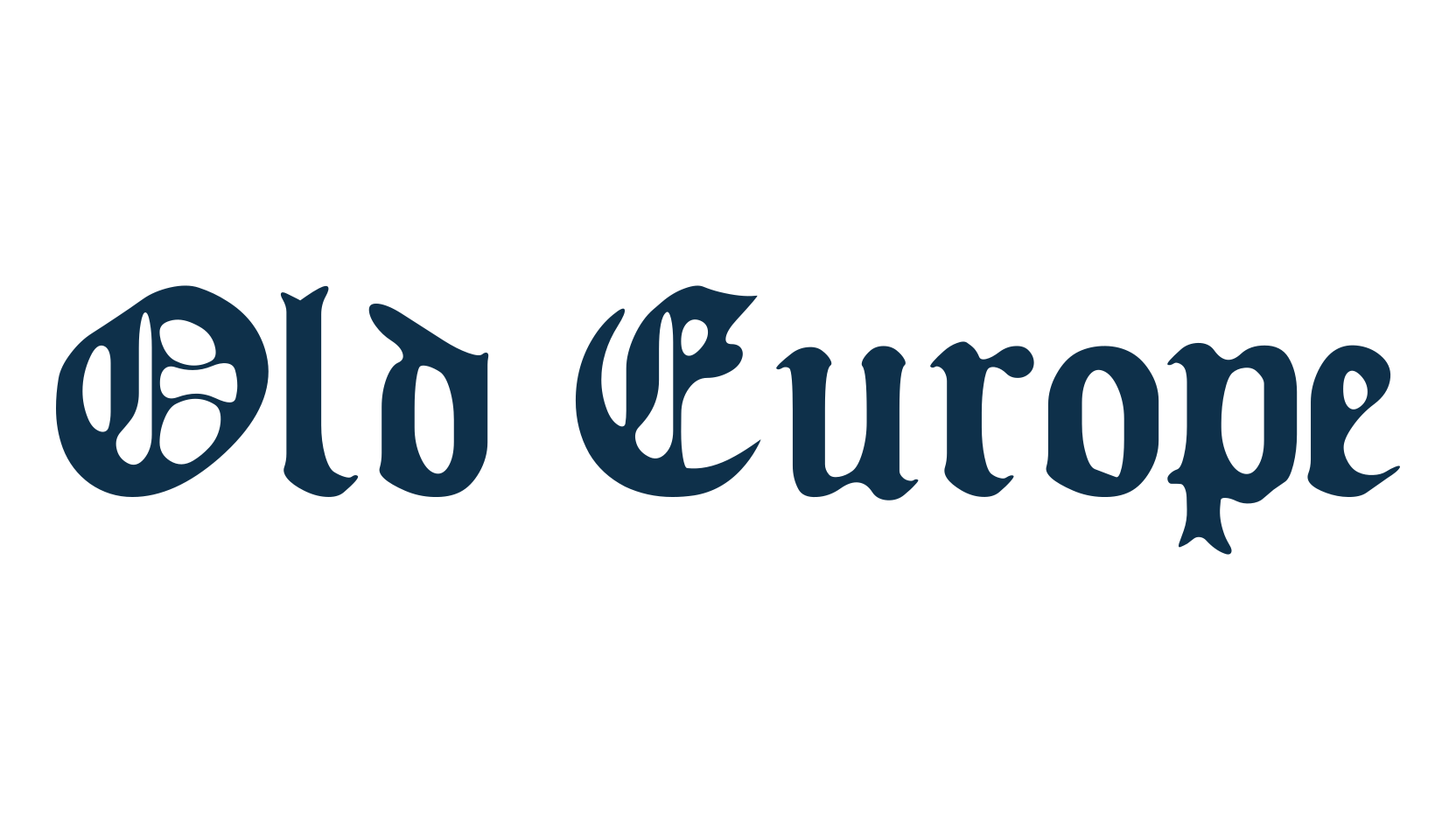 Old Europe, medieval font preview