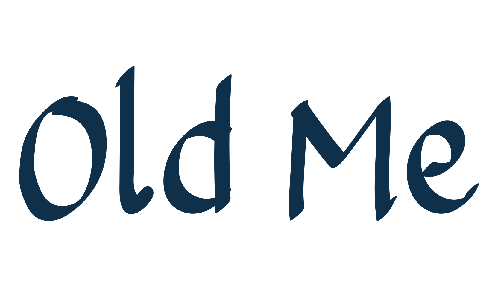 Old Me, fancy decorative font preview