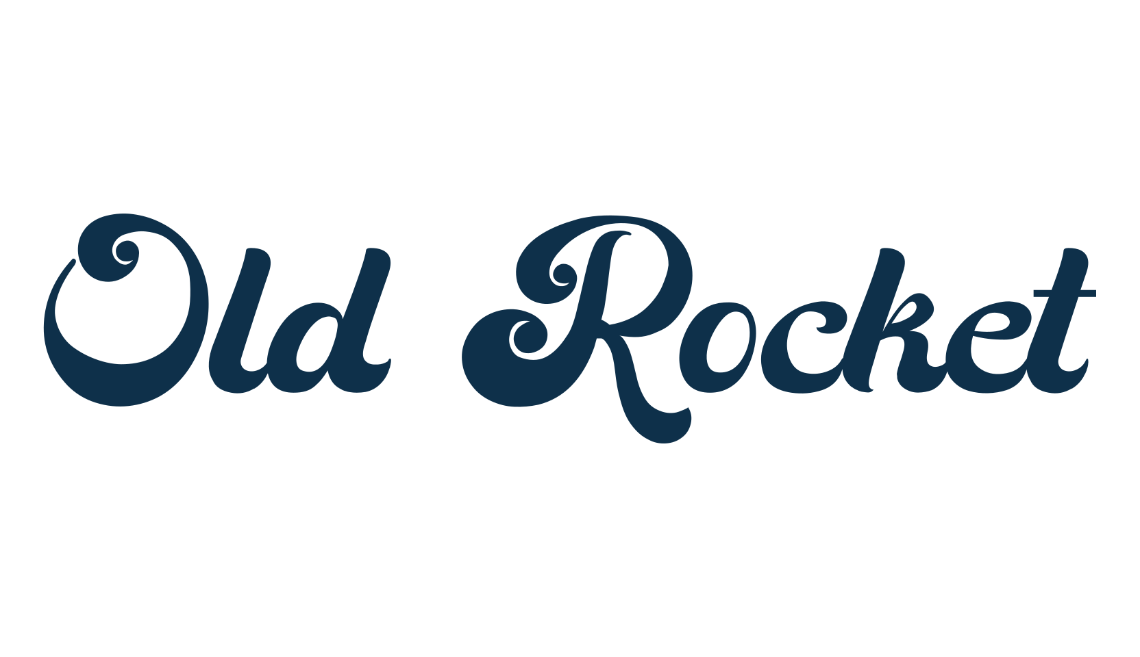 Old Rocket, old school font preview