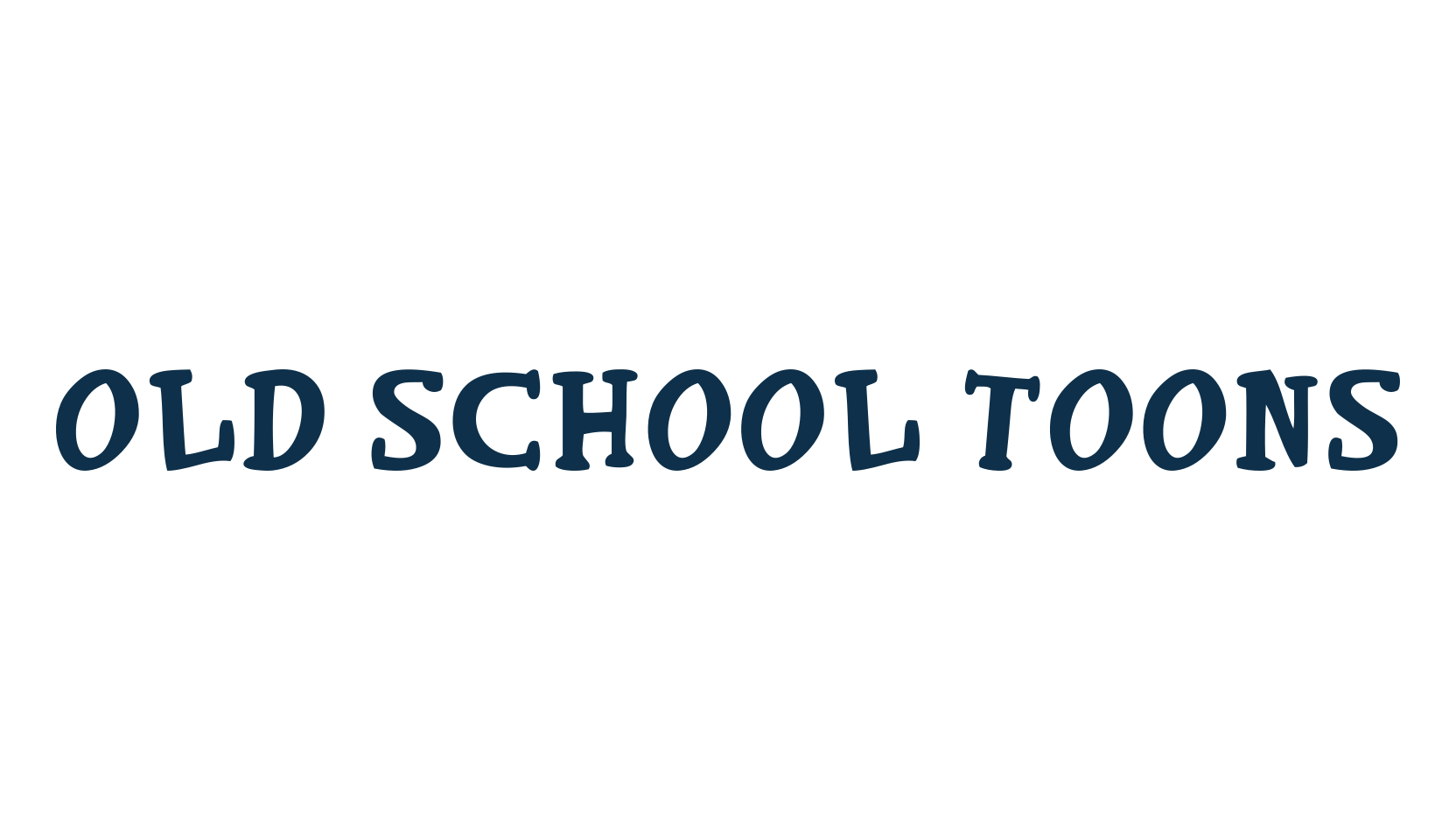 Old School Toons, fancy cartoon decorative font preview