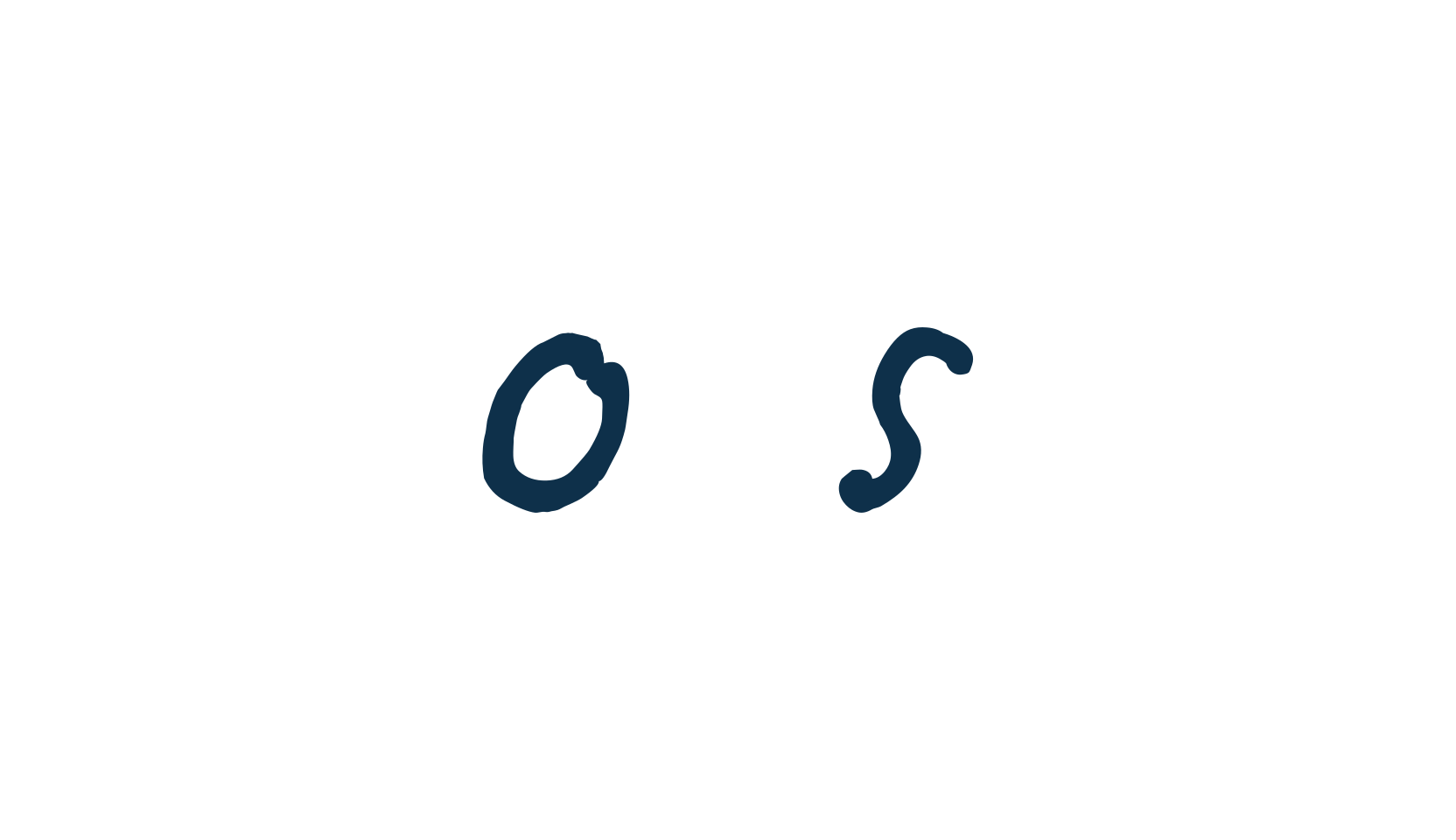 Old Sydney, handwriting font preview