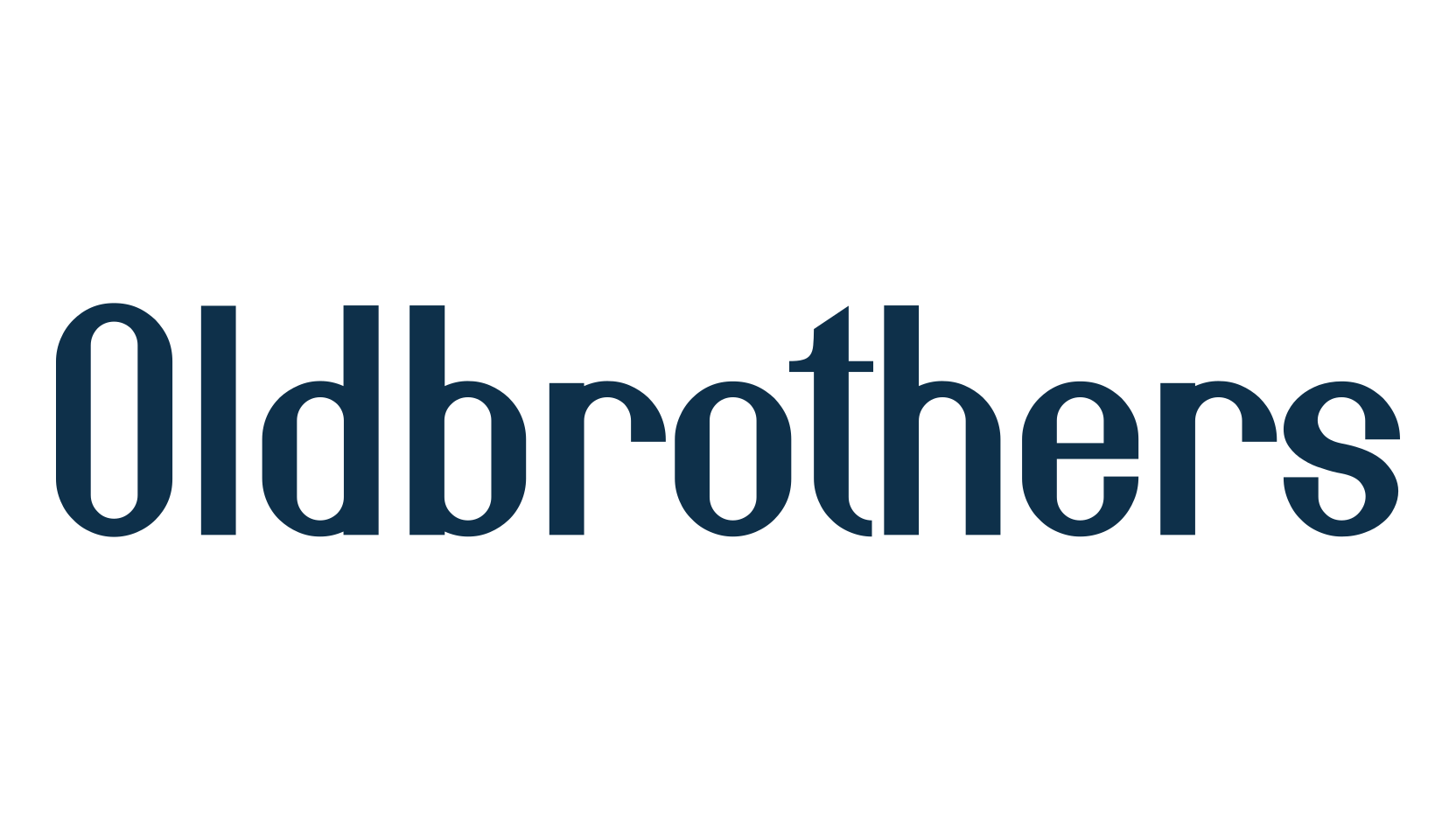 Oldbrothers, basic sans serif font preview