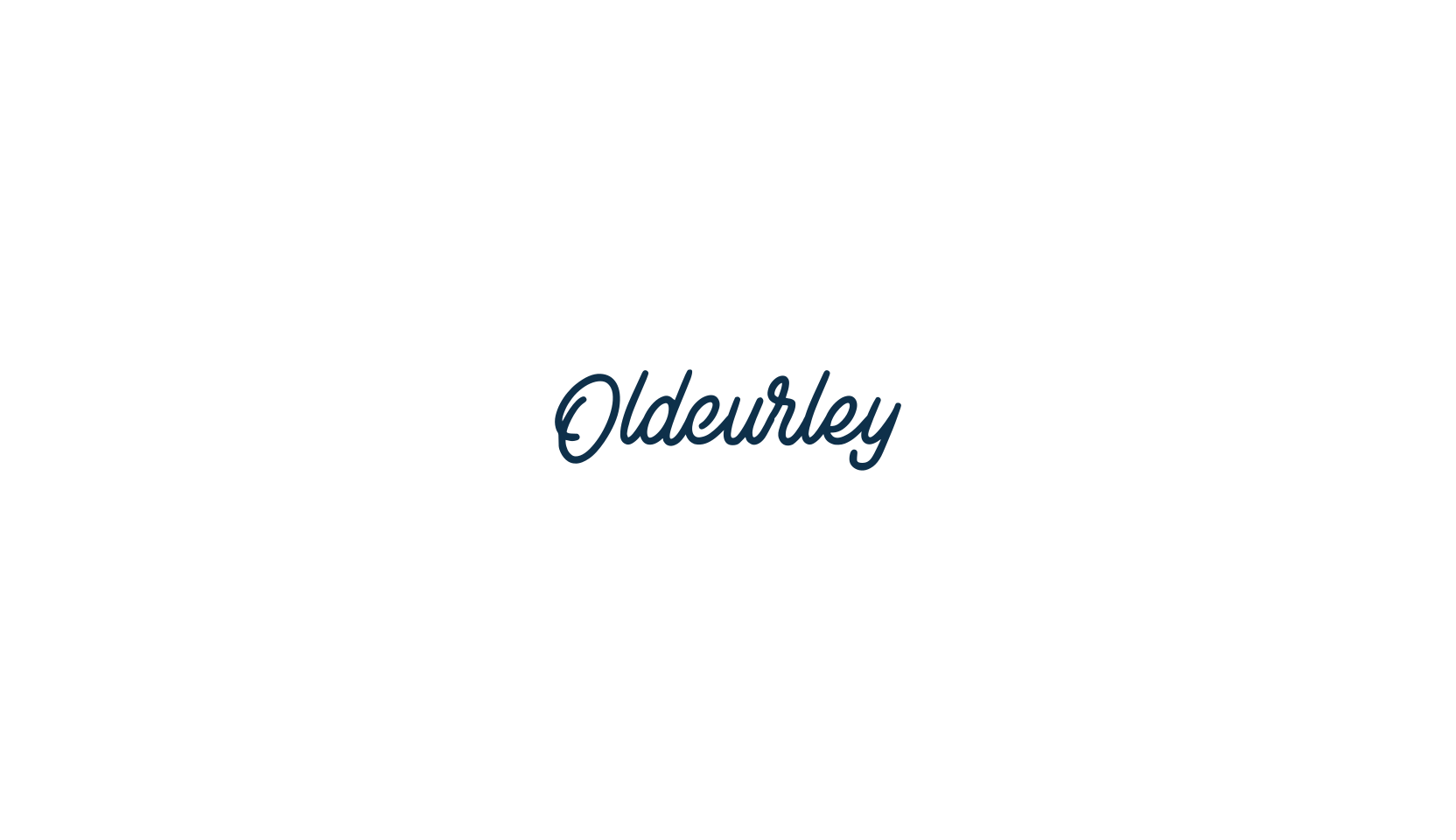 Oldcurley, fancy decorative font preview