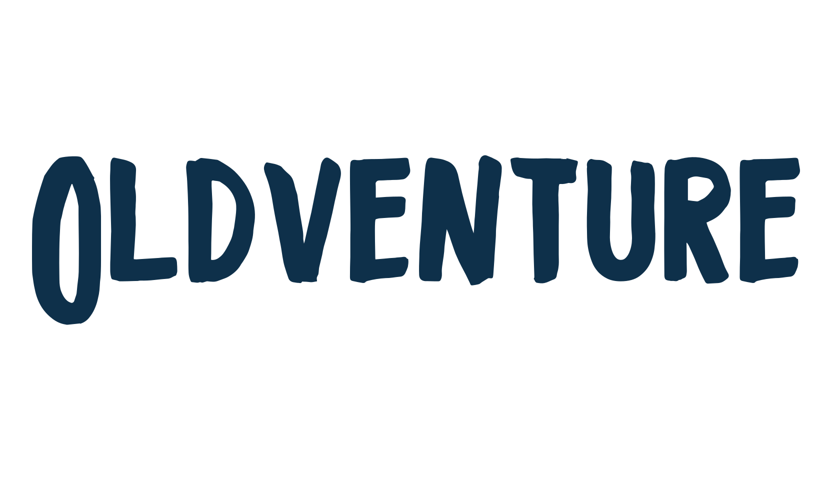 Oldventure, script brush fancy decorative calligraphy font preview