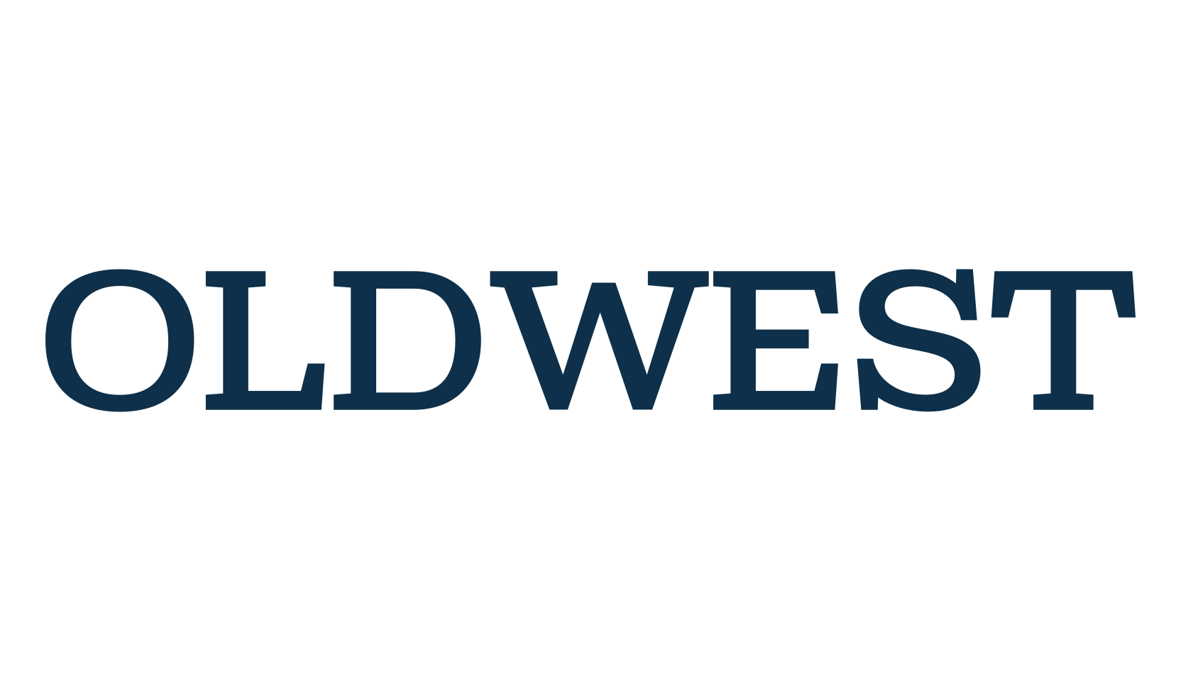 Oldwest, serif font preview