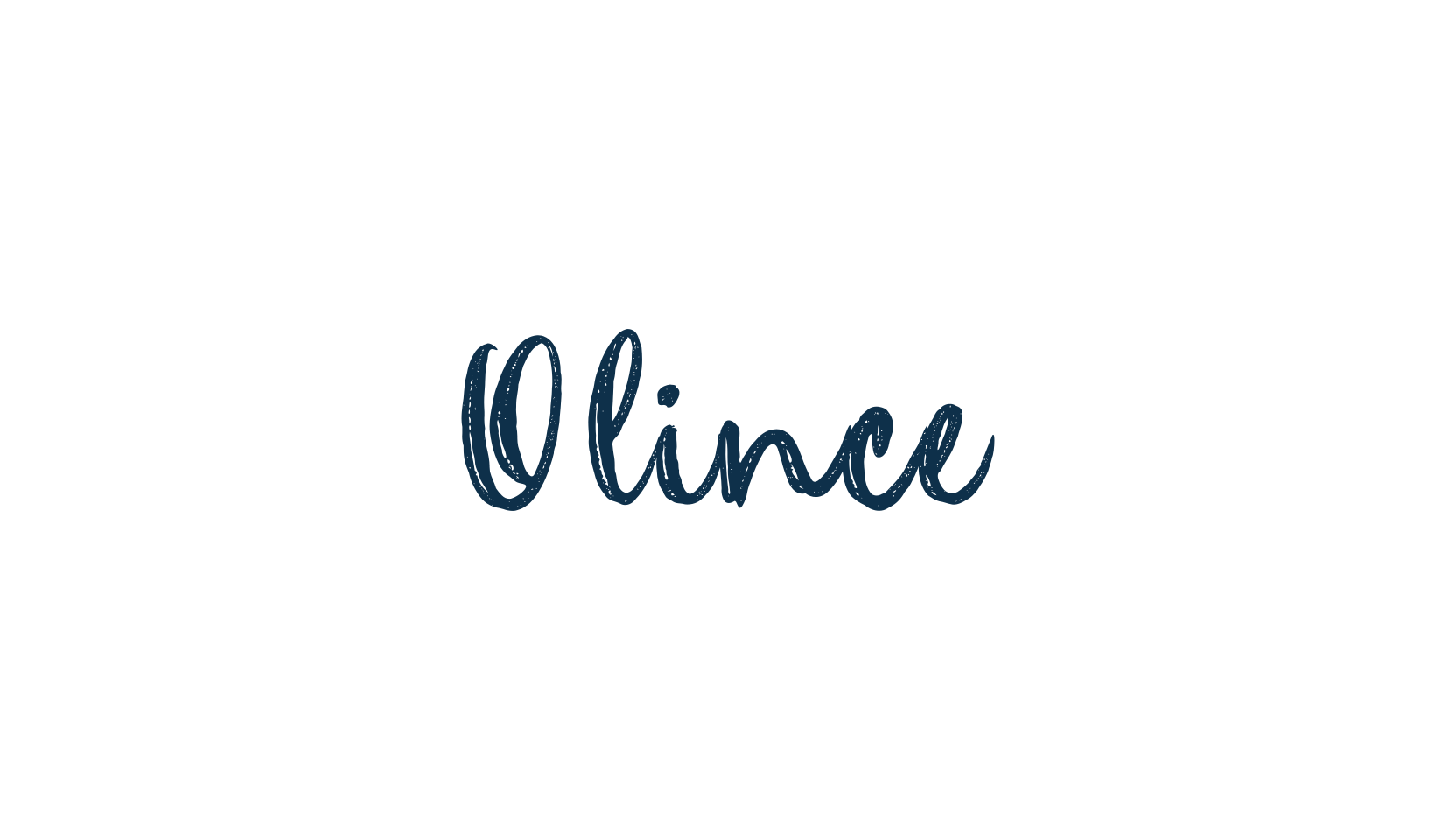 Olince, various font preview