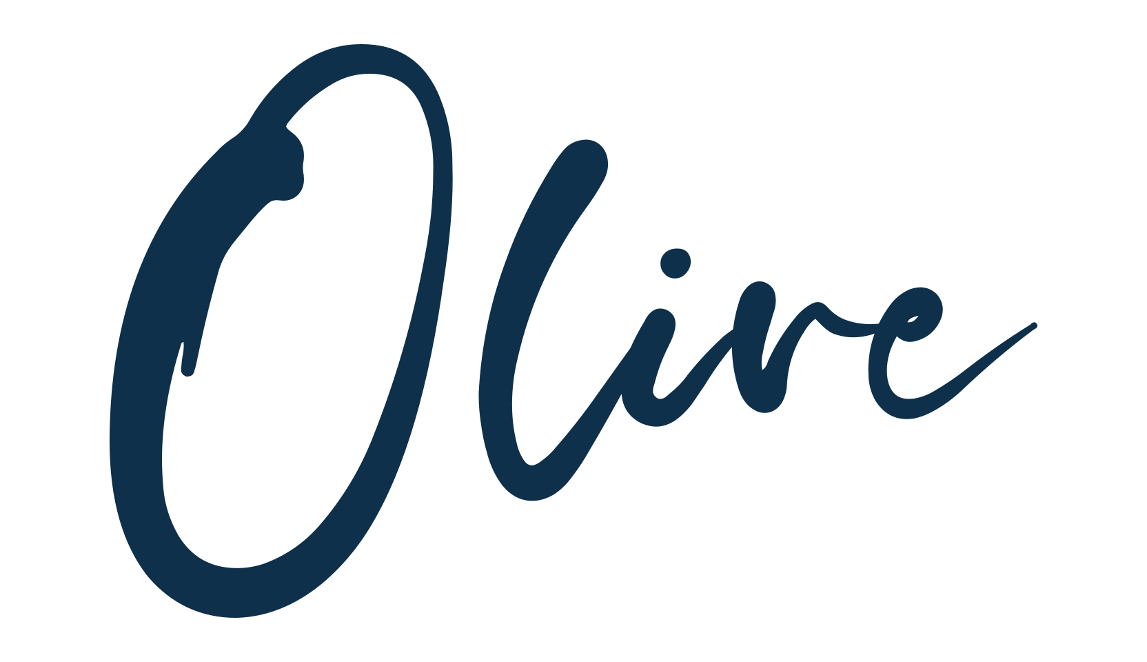 Olive (olive-2), calligraphy font preview