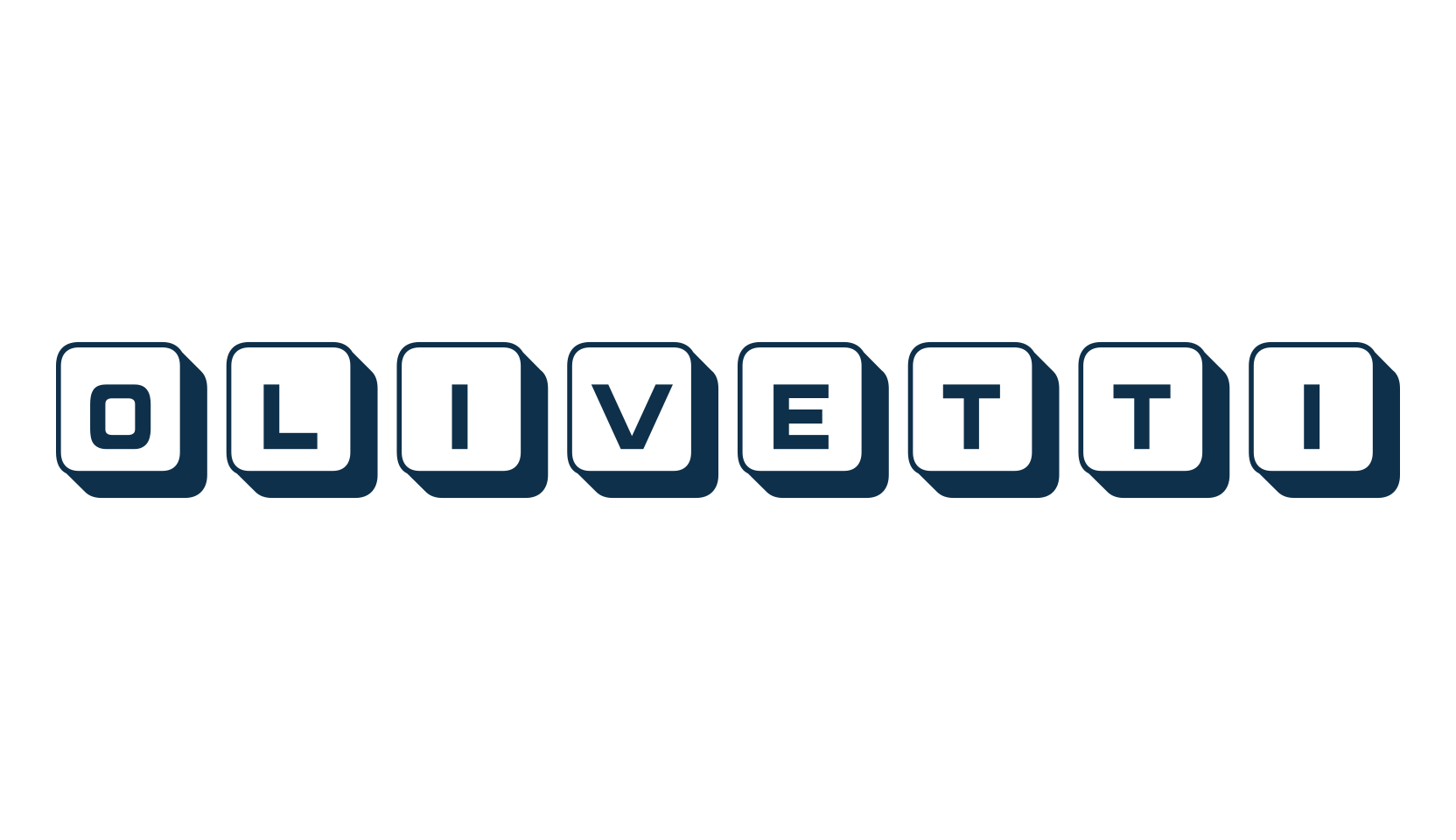 Olivetti, fancy decorative font preview