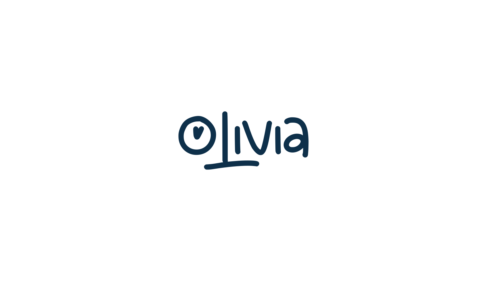 Olivia (olivia-9), cartoon font preview