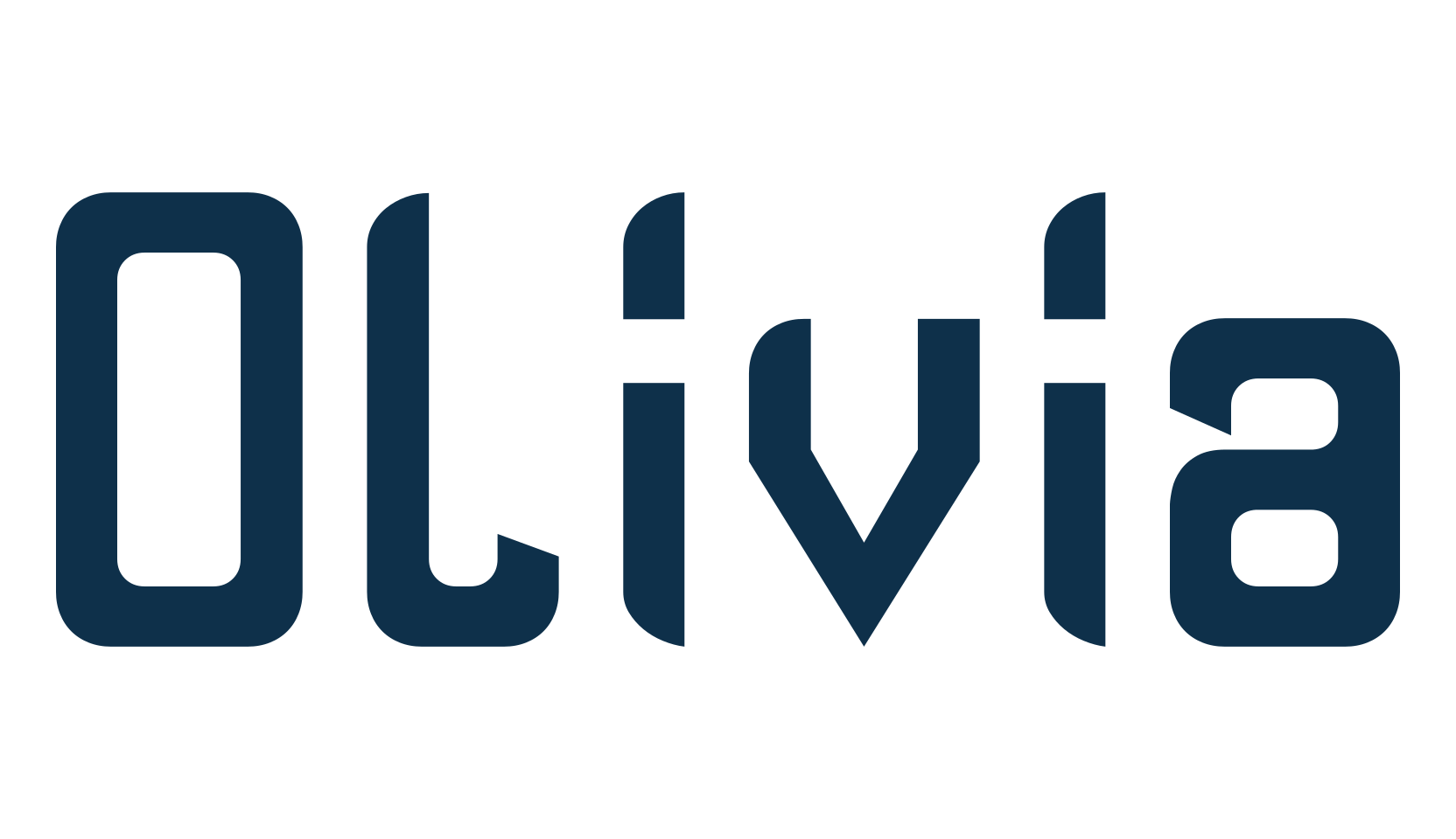 Olivia (olivia), fancy various techno sci-fi font preview