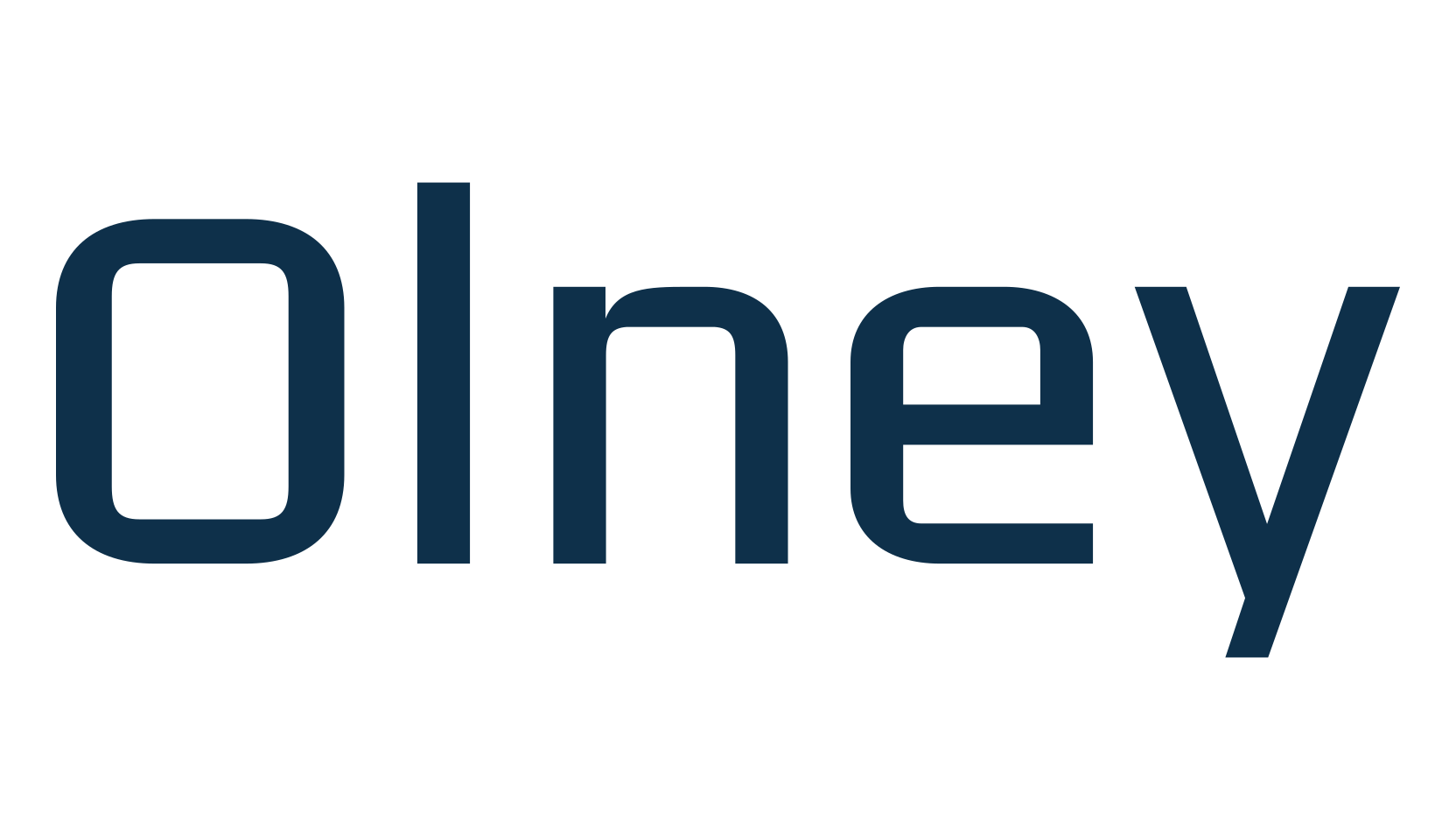 Olney, various font preview