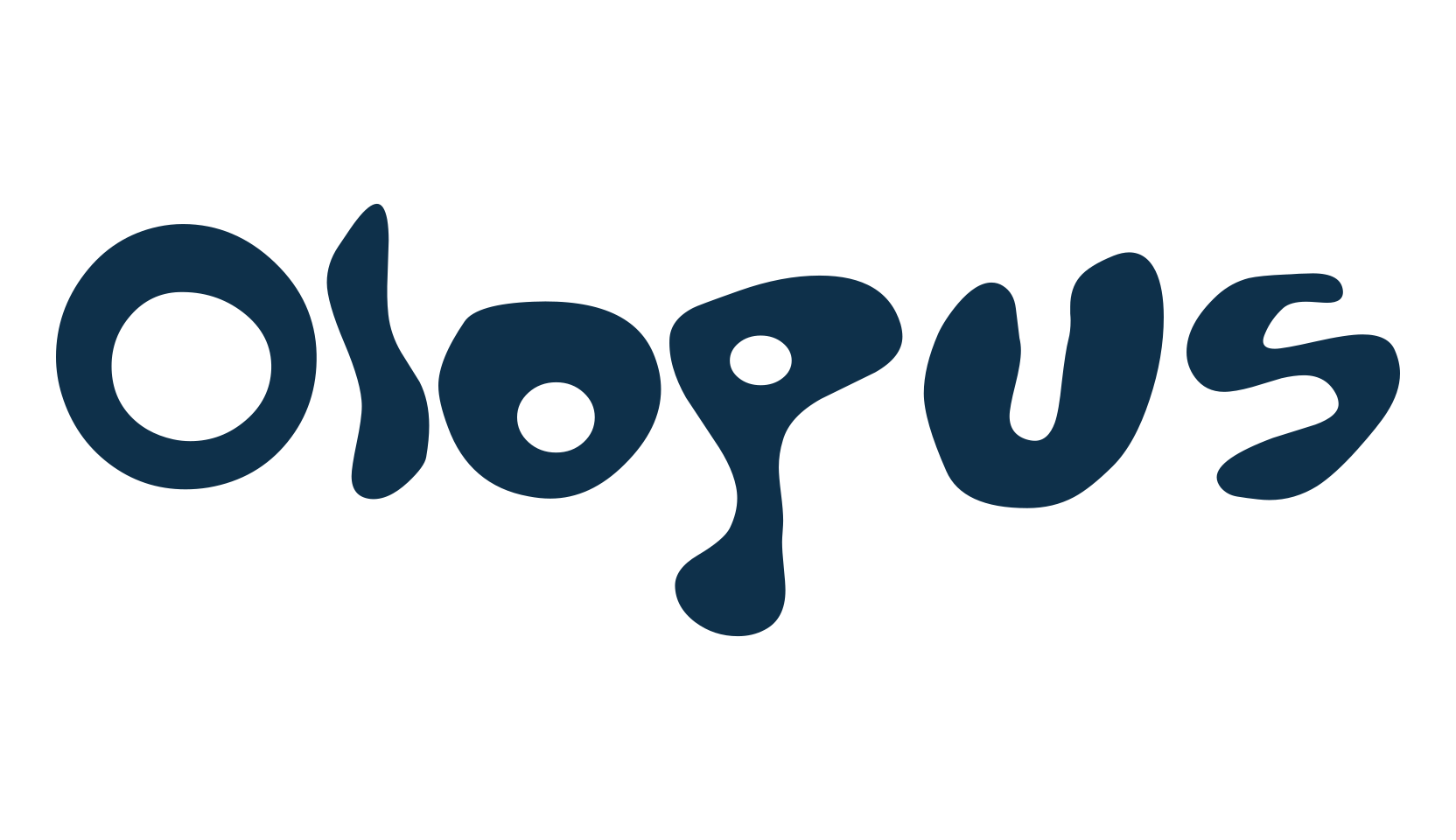 Olopus, groovy font preview