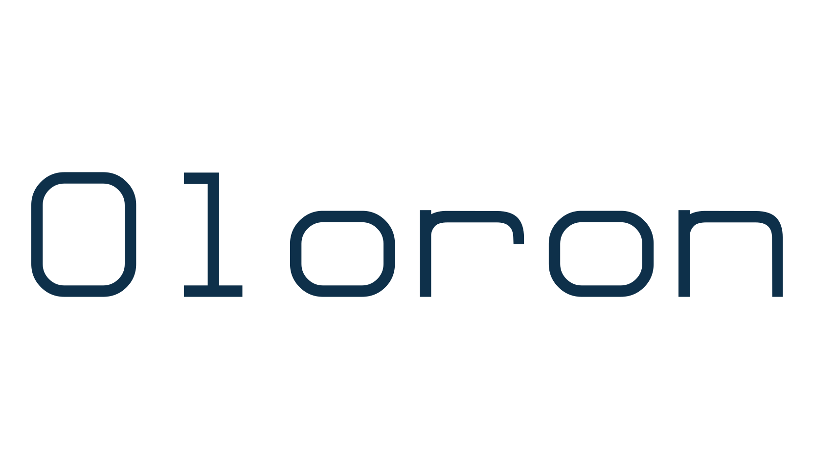Oloron, fixed width font preview