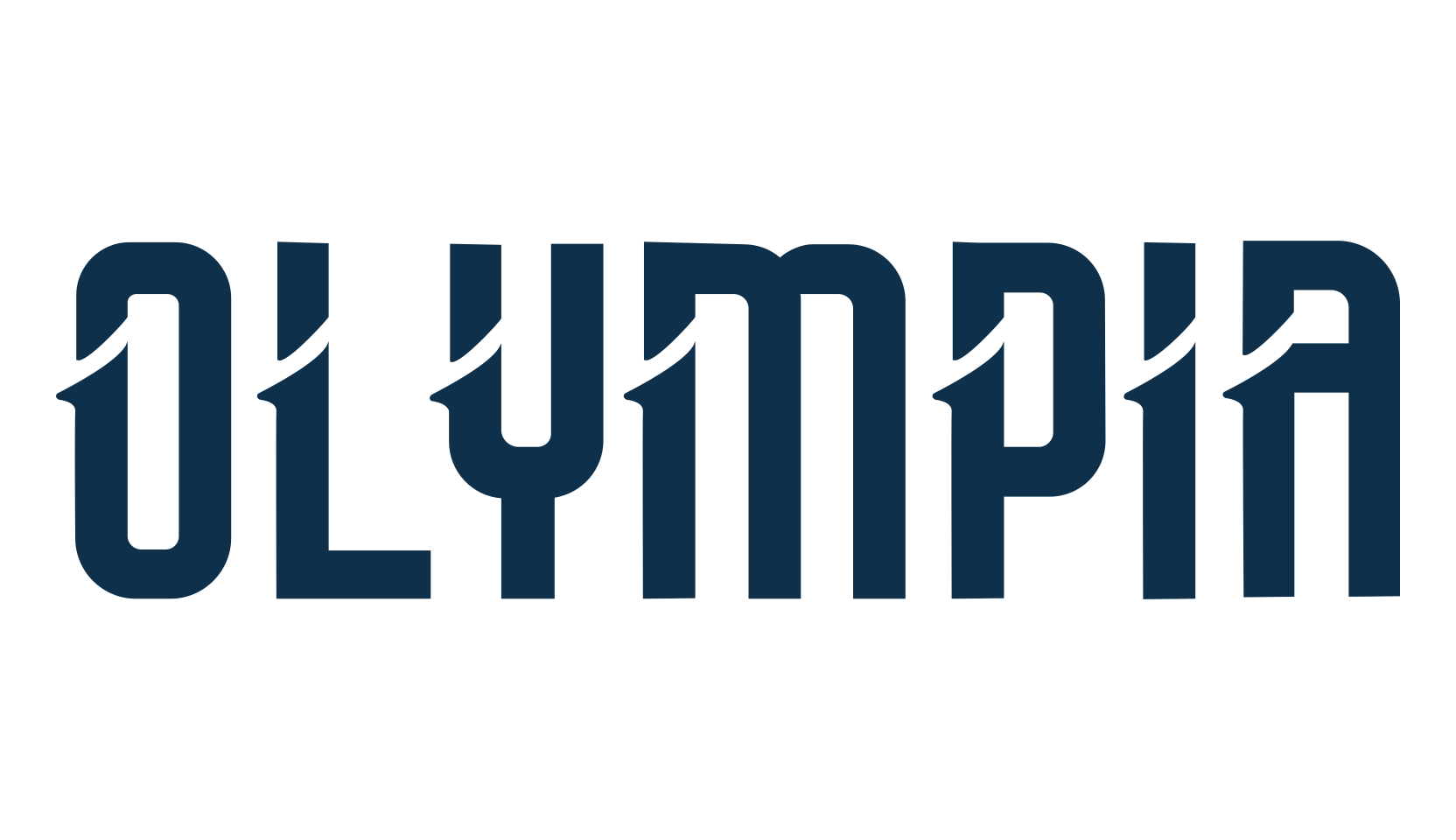 Olympia, various font preview