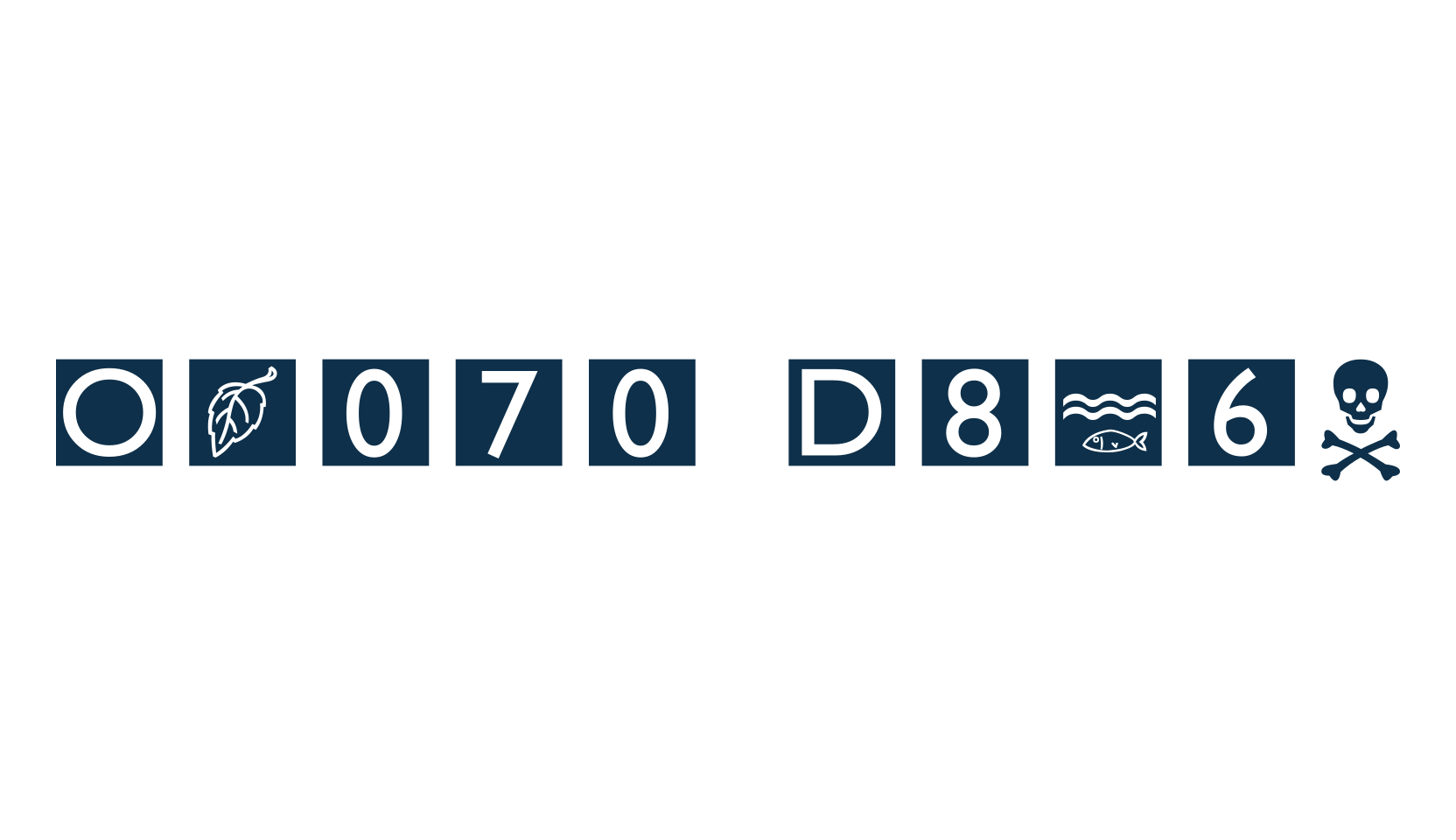 Omaha Dings, fancy decorative font preview