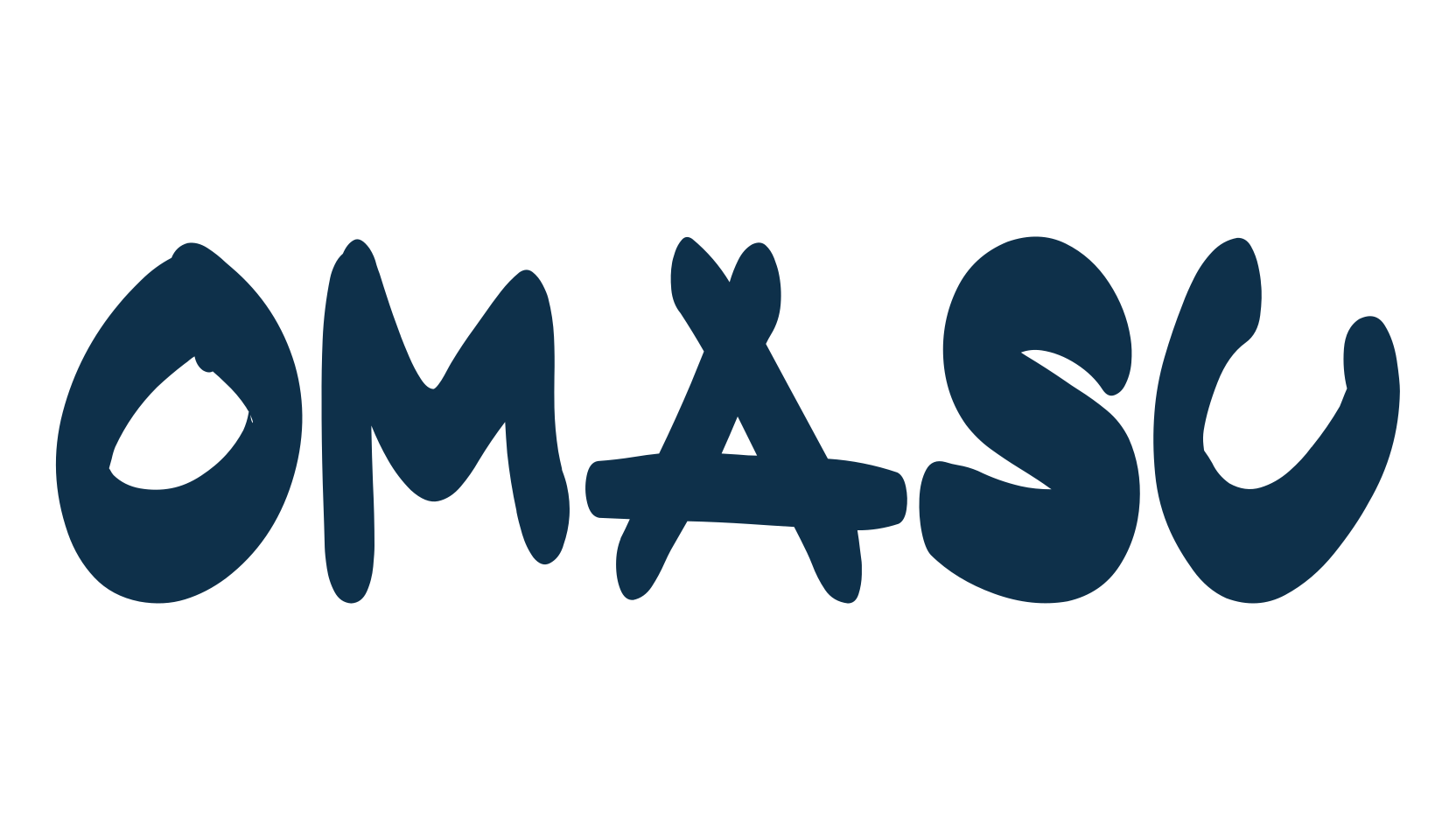 Omasu, fancy decorative font preview