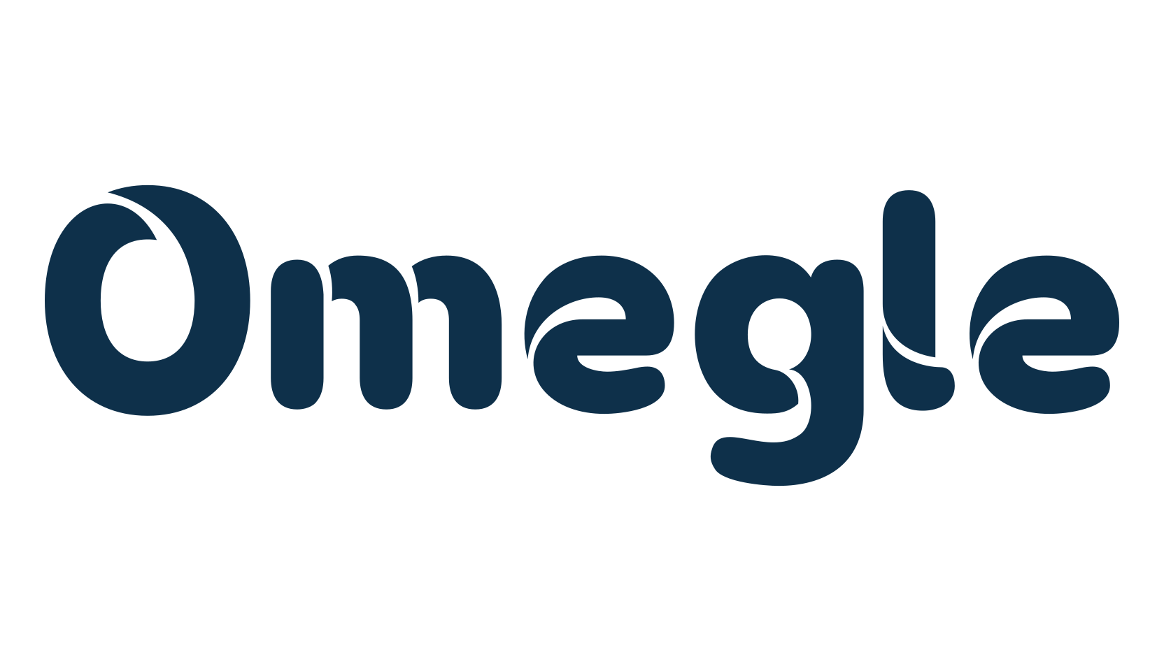 Omegle, groovy font preview