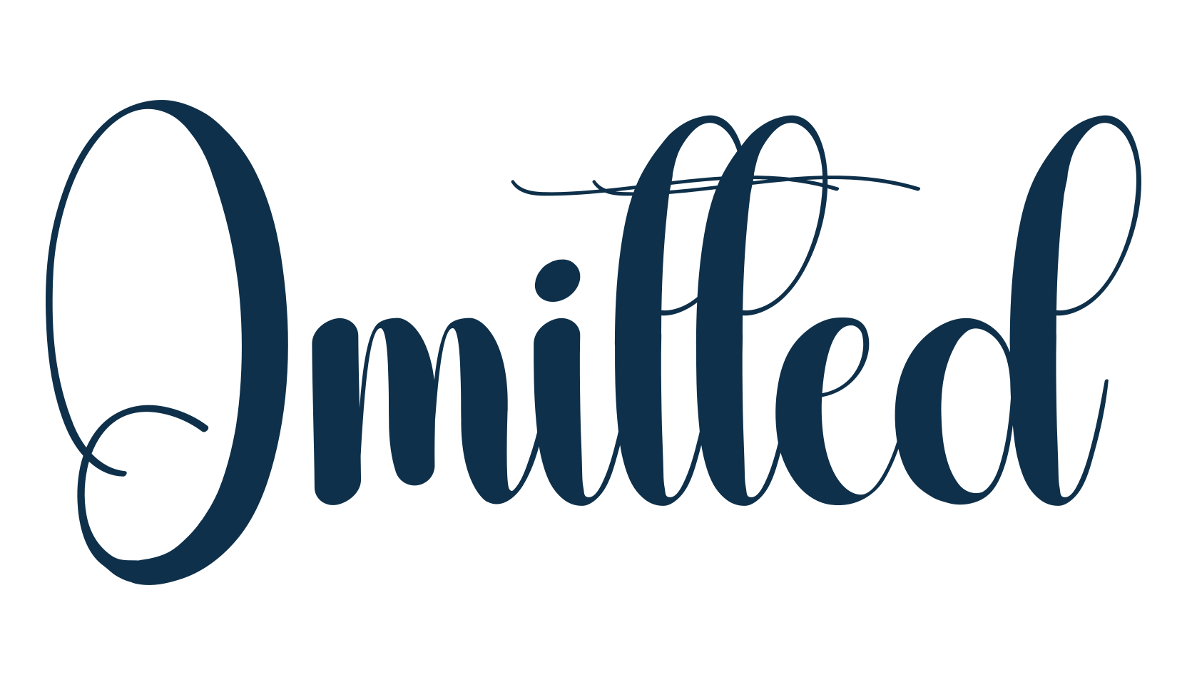 Omitted, display market font preview