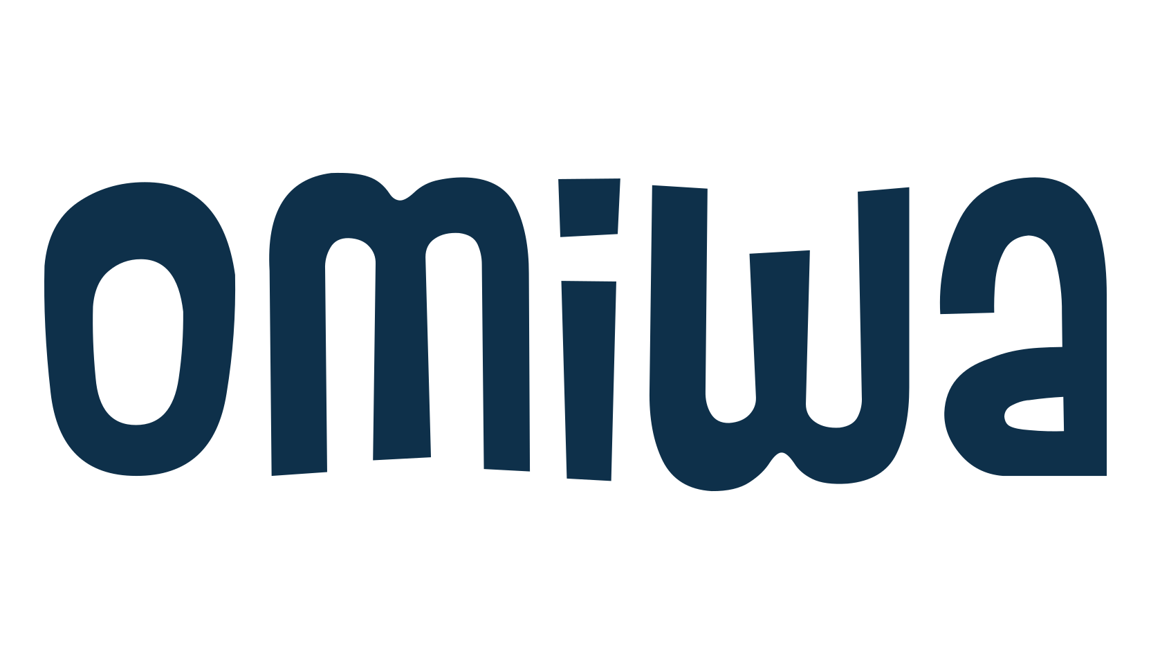 Omiwa, fancy various decorative font preview