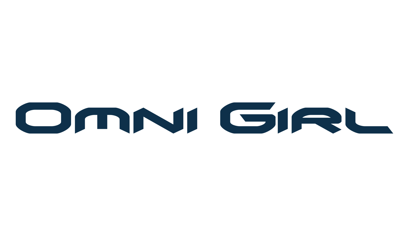 Omni Girl, sci-fi font preview