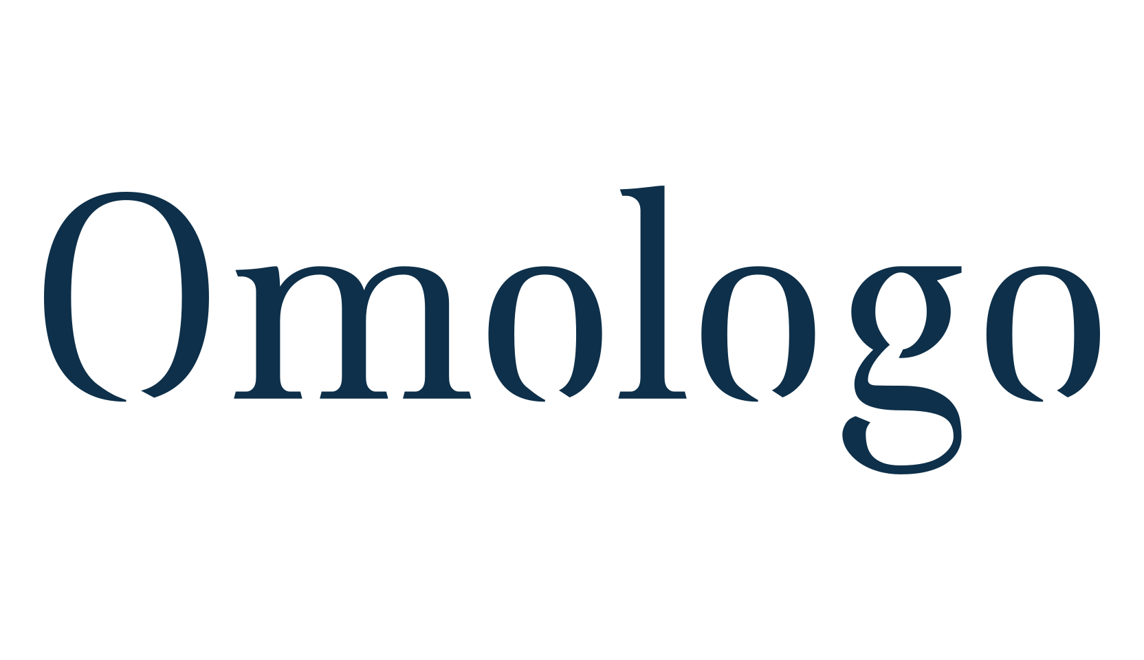 Omologo, basic serif font preview