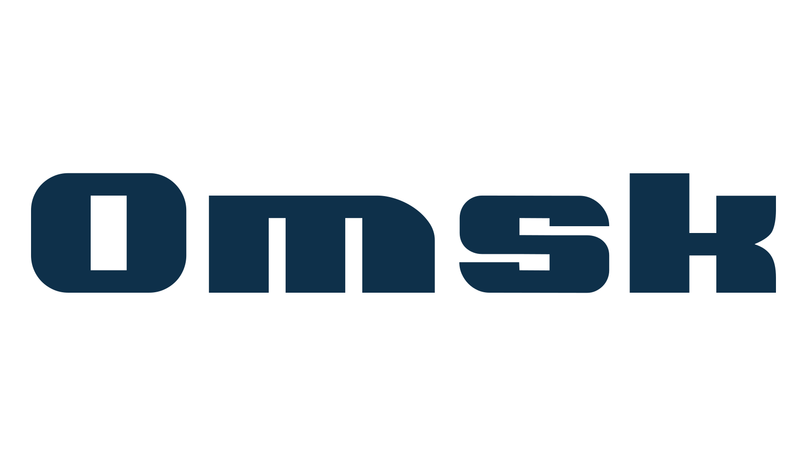 Omsk, sans serif font preview