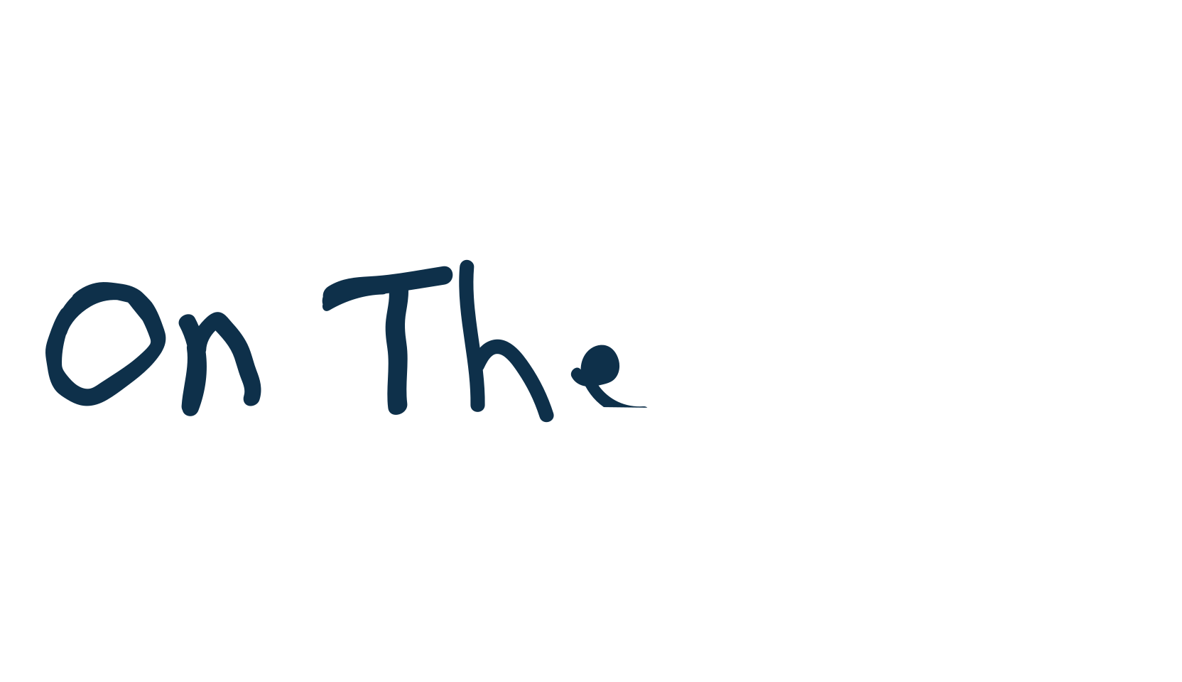 On The Fritz, school font preview