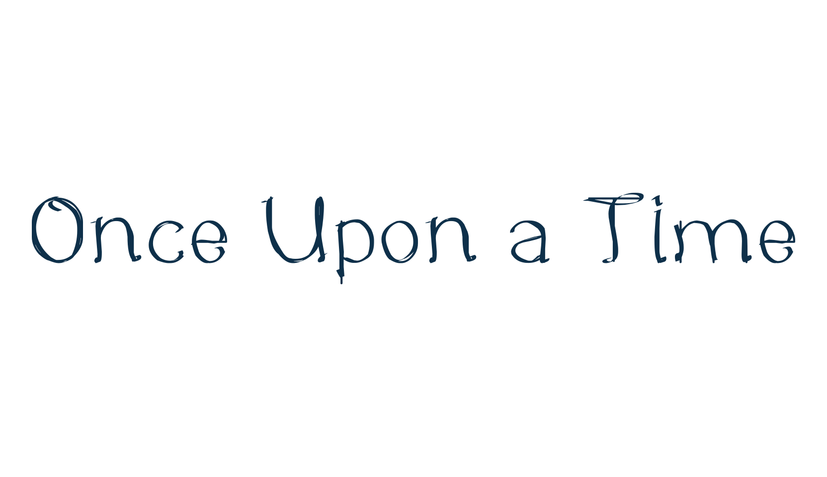 Once Upon a Time (once-upon-a-time), various font preview