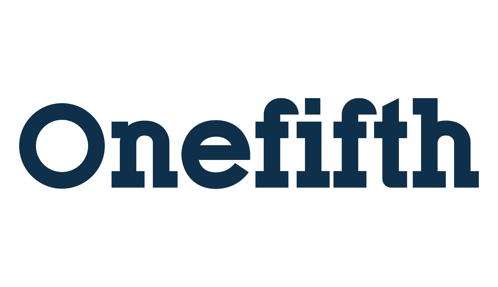 Onefifth, serif font preview
