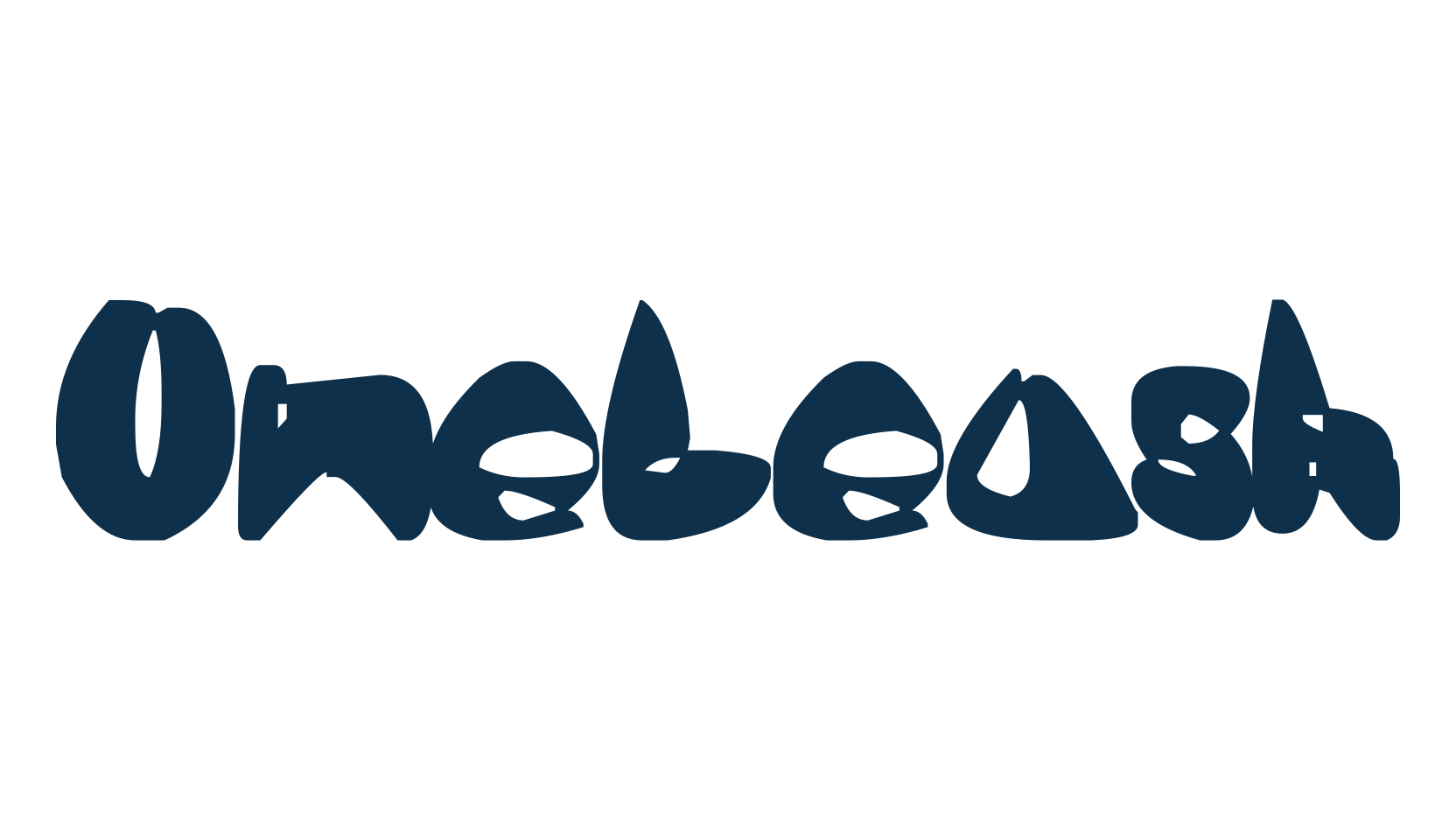 OneLeash, various font preview
