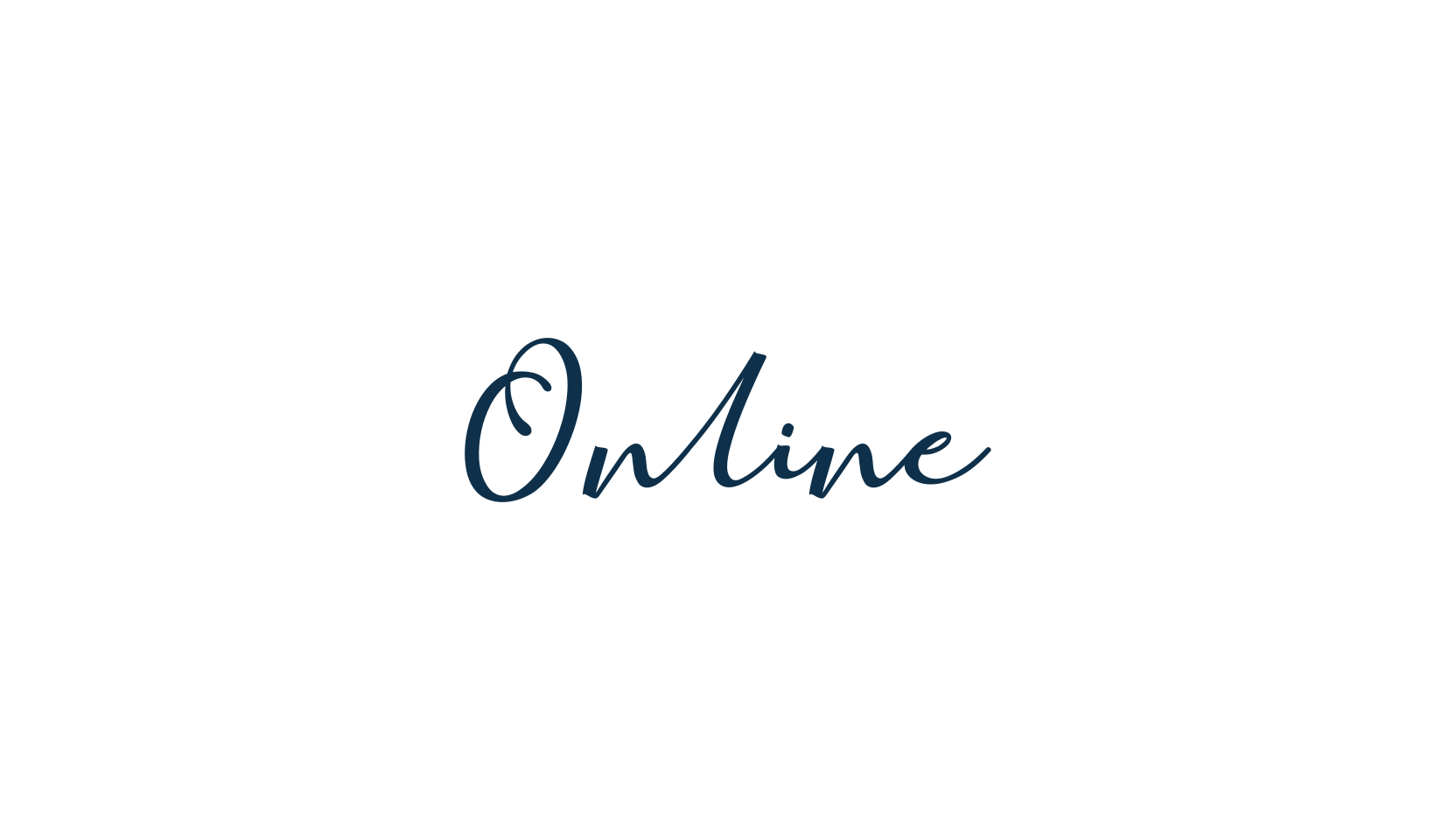Online, calligraphy font preview