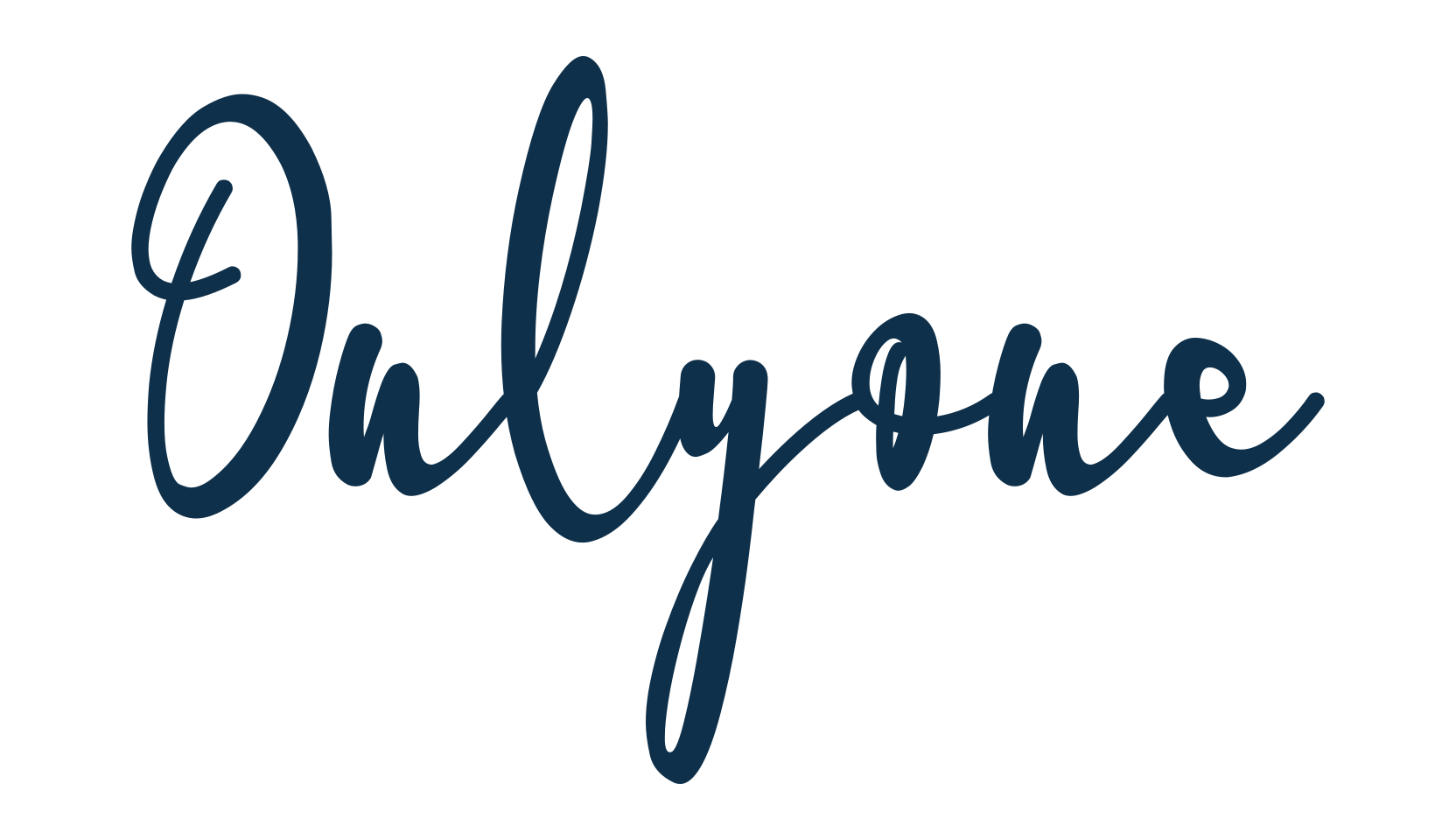 Onlyone, script handwritten fancy decorative calligraphy font preview