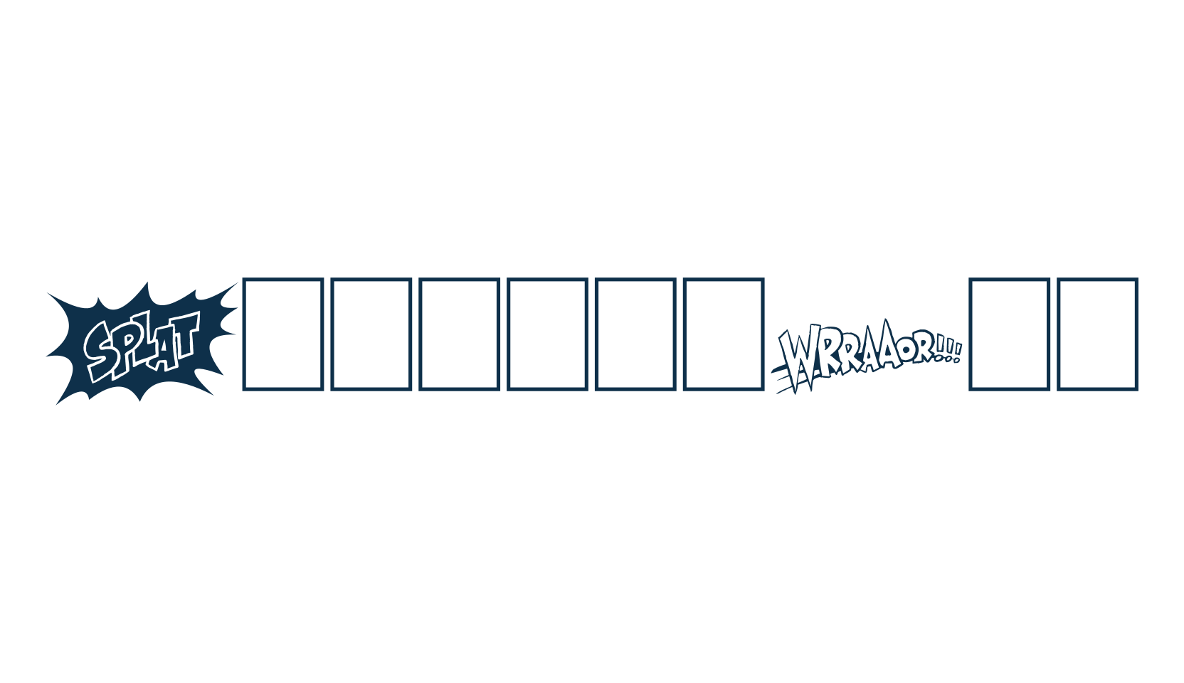 OnomatoBom, fancy decorative font preview
