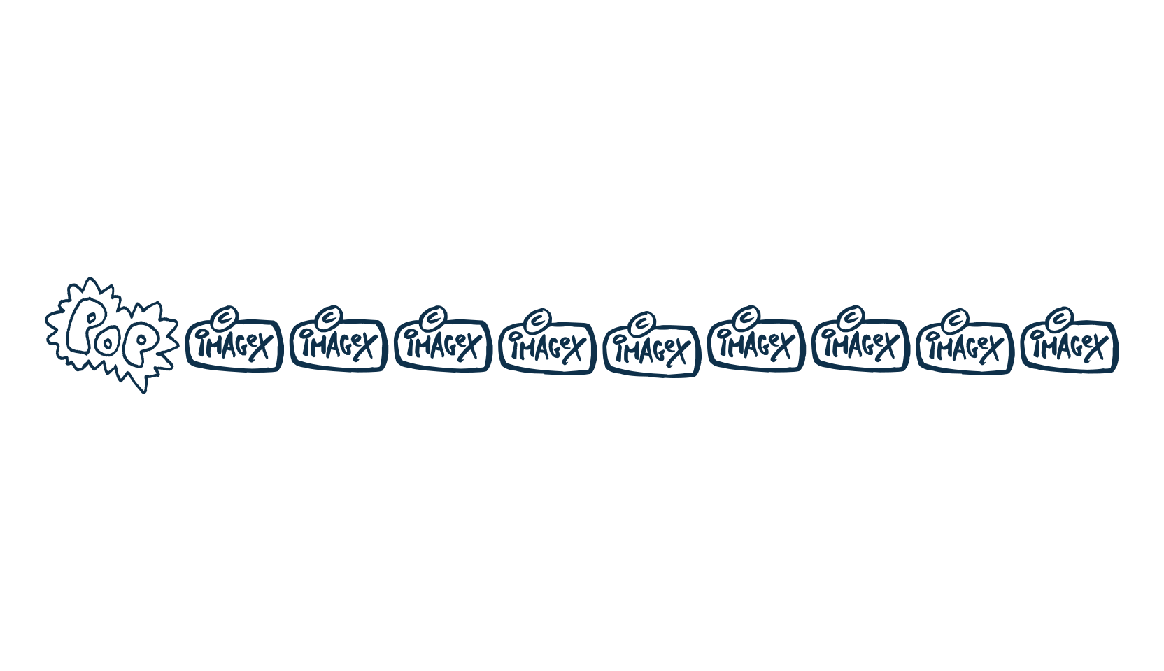 Onomatopaf, display market font preview